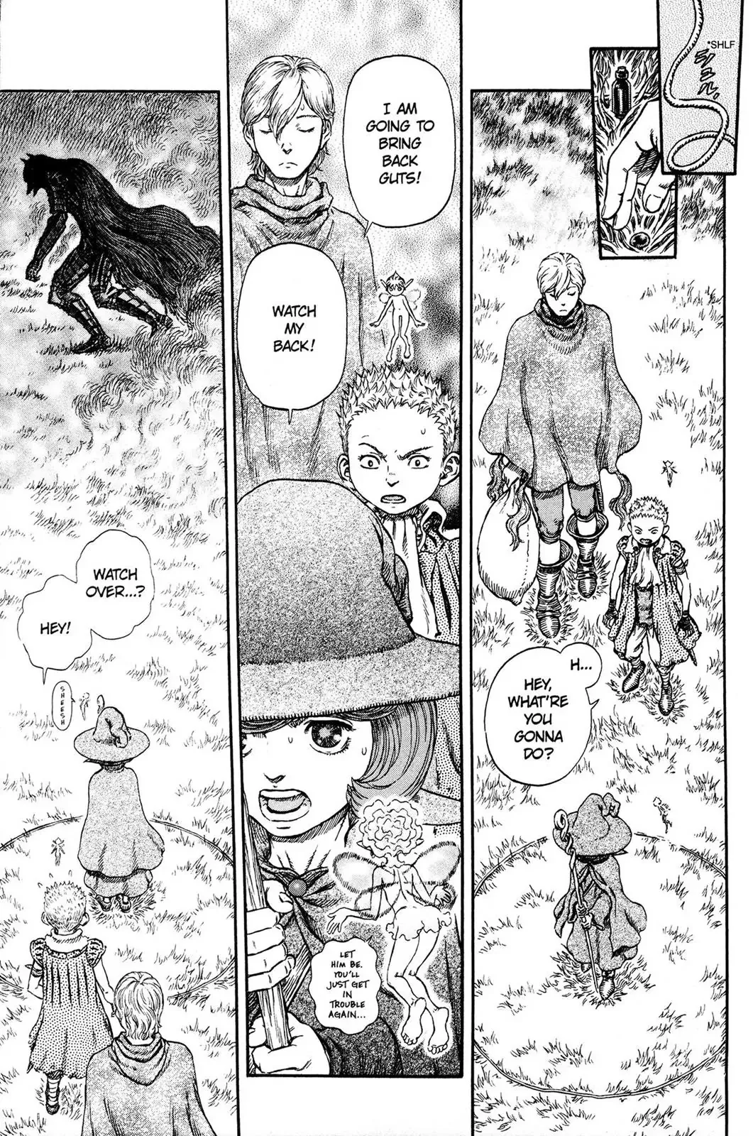 Read Berserk EN Manga Online