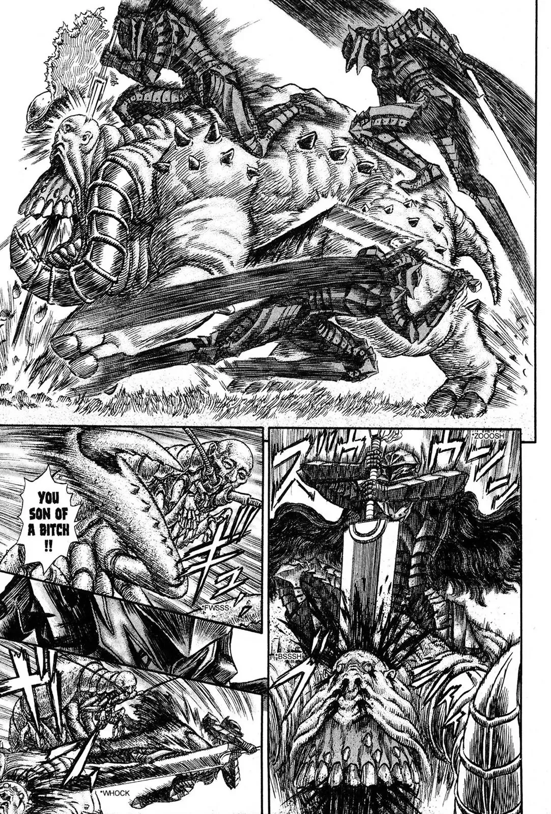 Read Berserk EN Manga Online