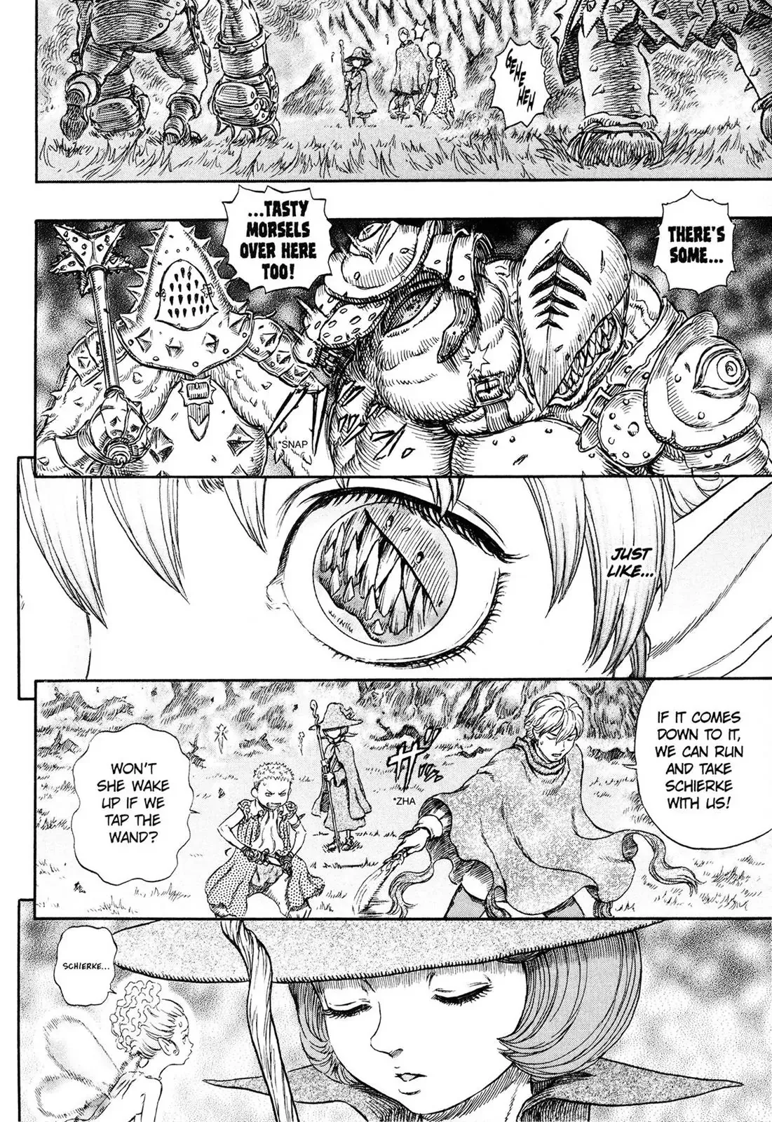 Read Berserk EN Manga Online