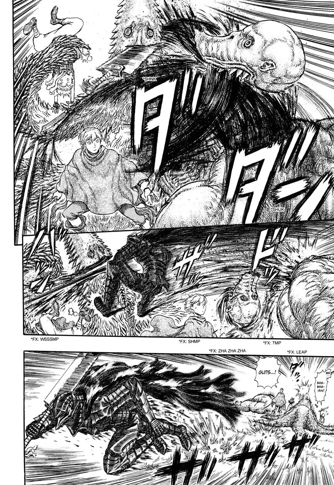 Read Berserk EN Manga Online