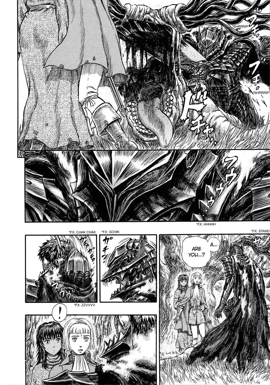 Read Berserk EN Manga Online
