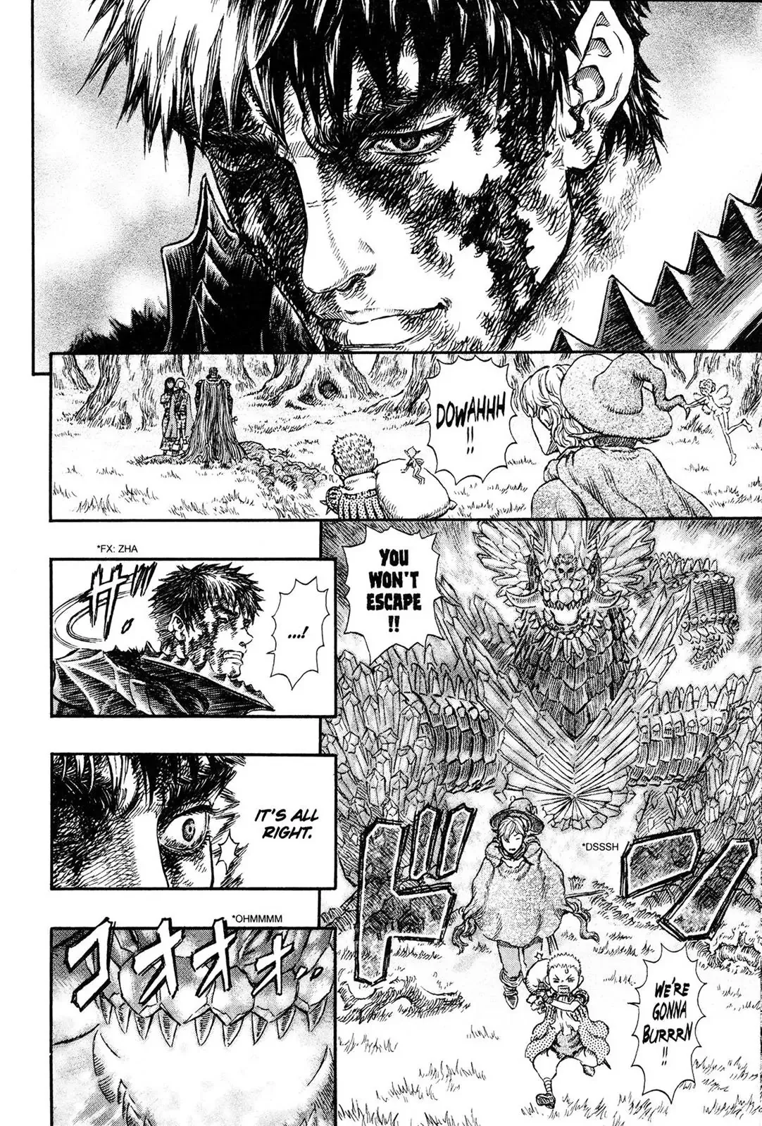 Read Berserk EN Manga Online
