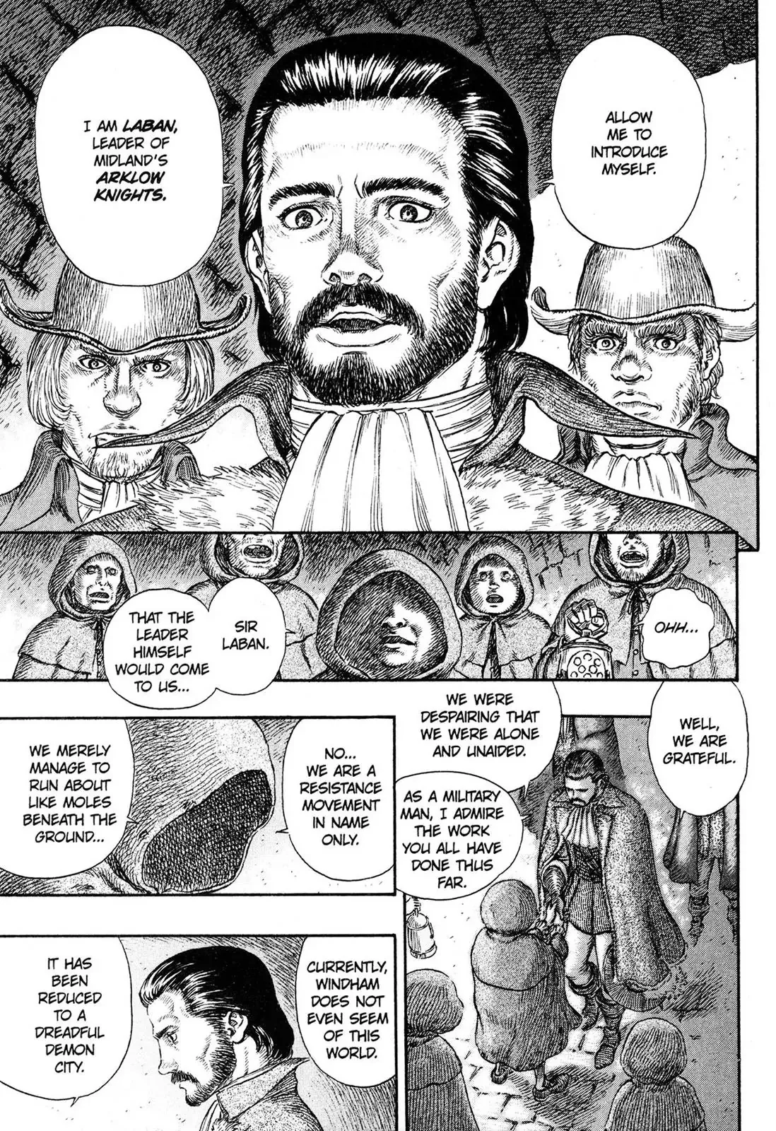 Read Berserk EN Manga Online