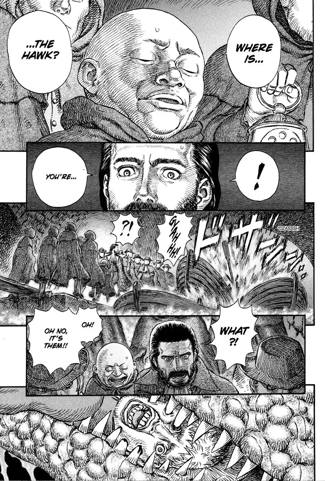 Read Berserk EN Manga Online