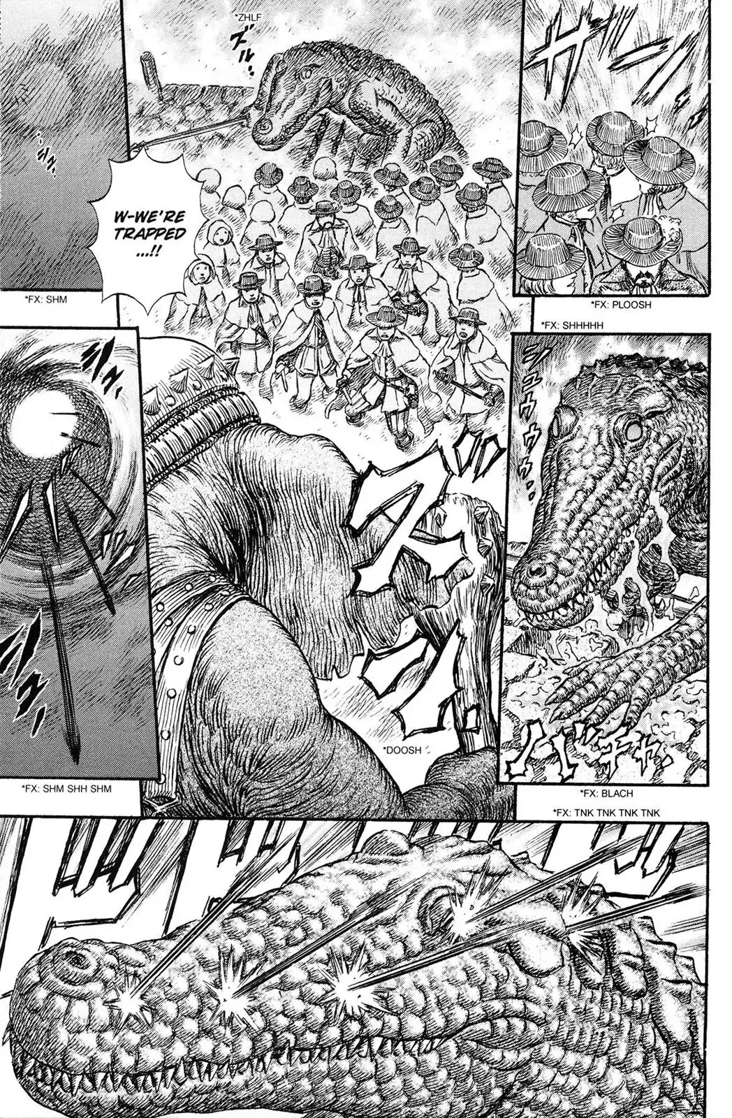 Read Berserk EN Manga Online