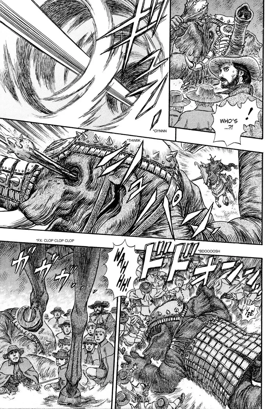 Read Berserk EN Manga Online