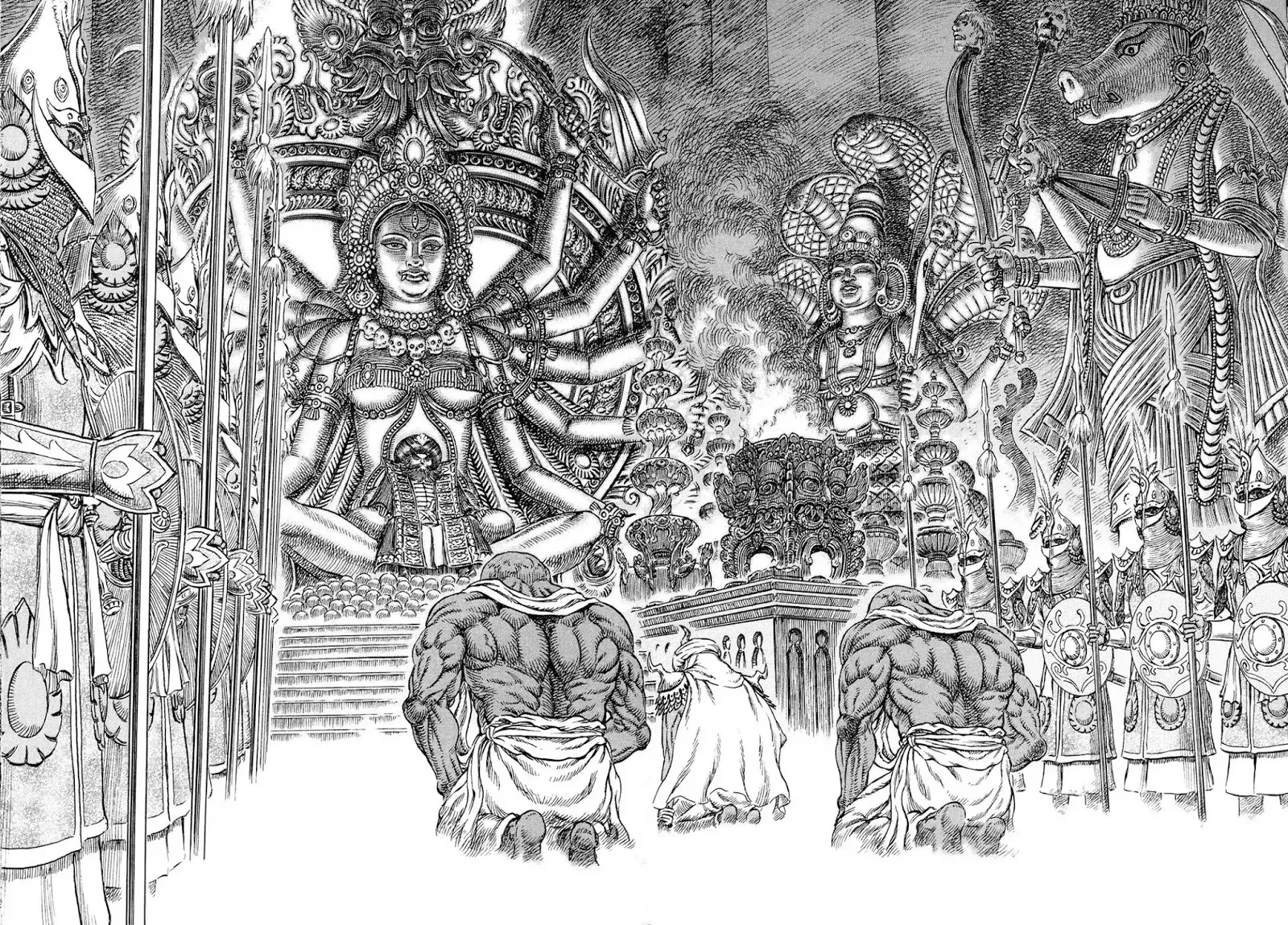 Read Berserk EN Manga Online