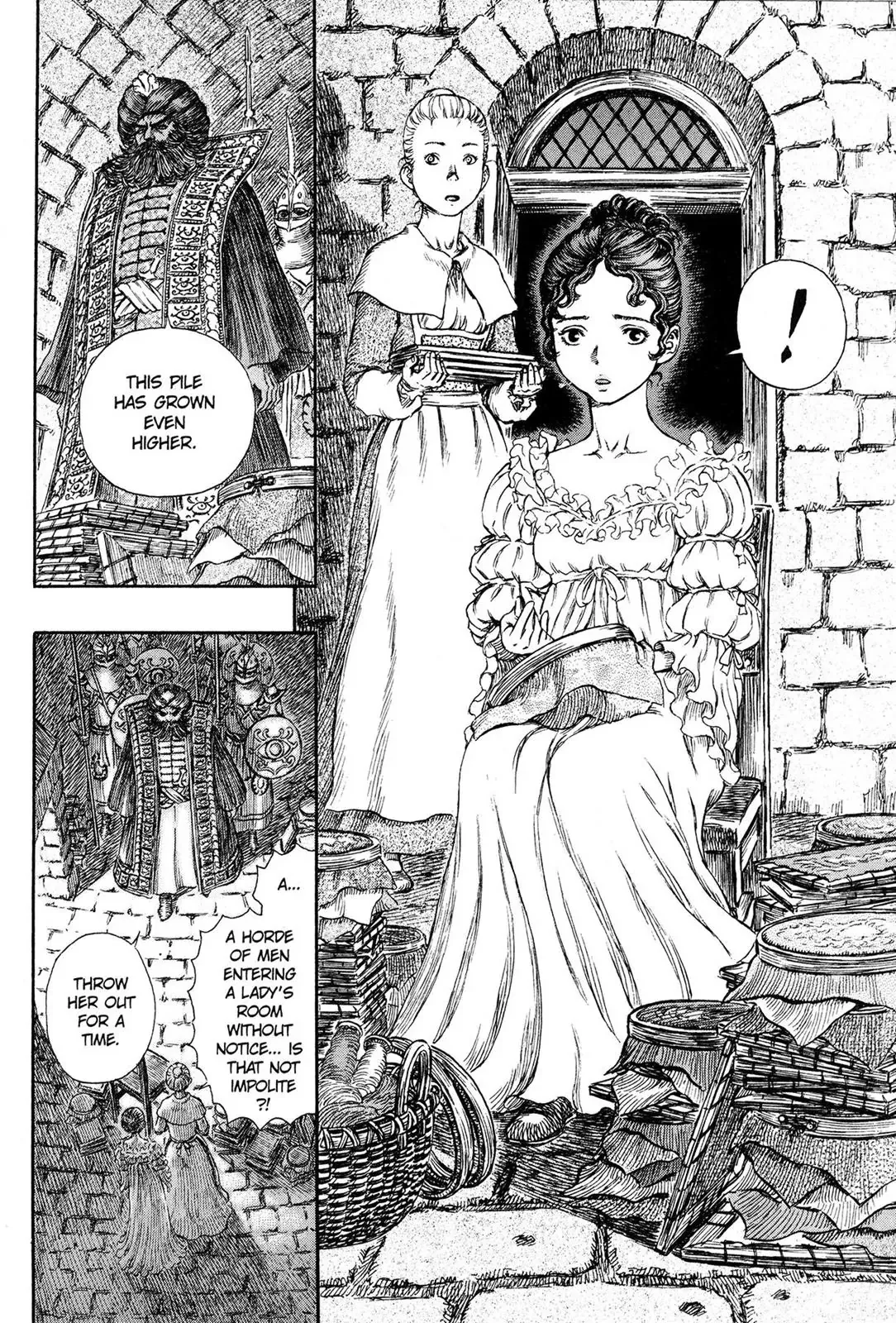 Read Berserk EN Manga Online