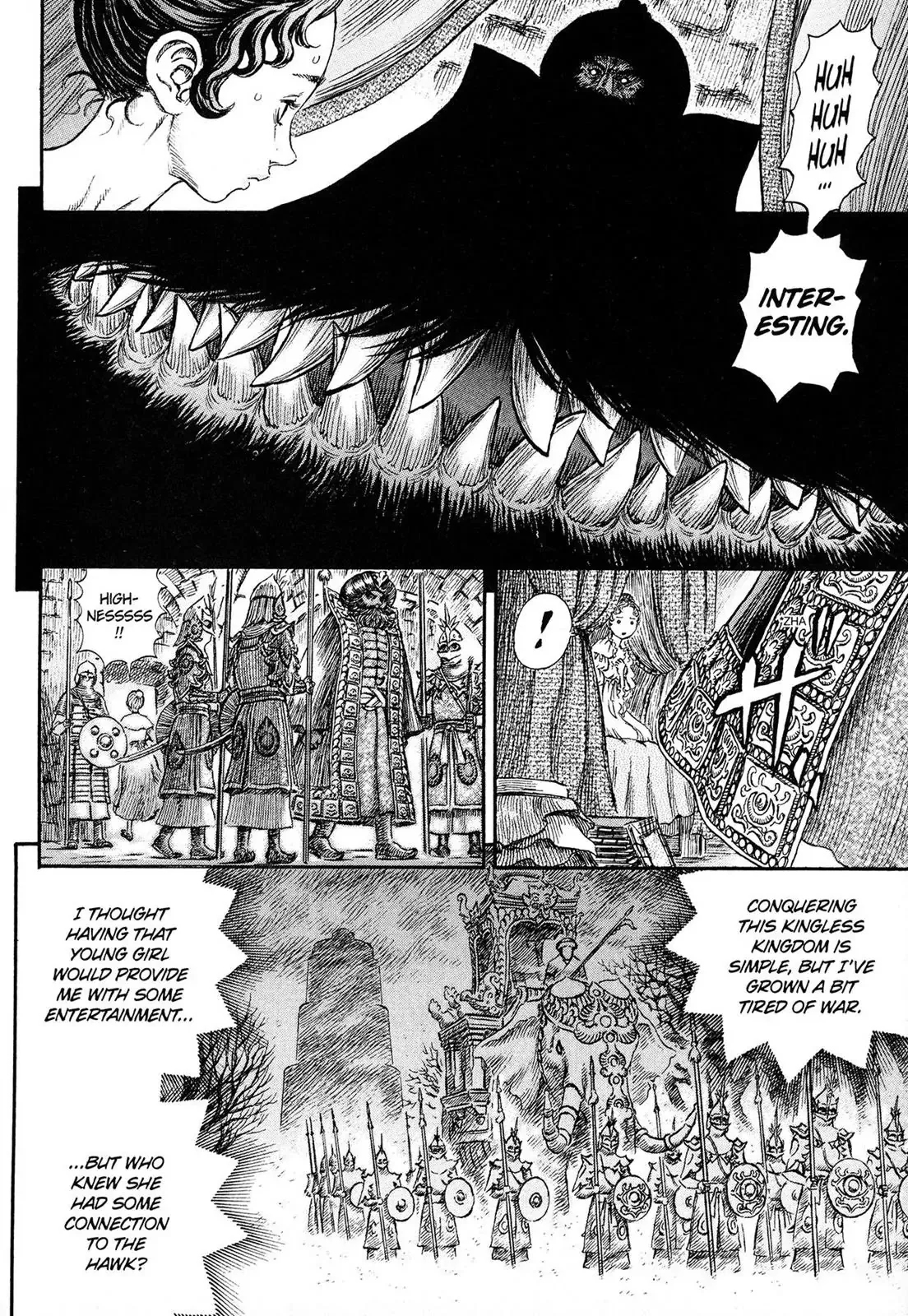 Read Berserk EN Manga Online