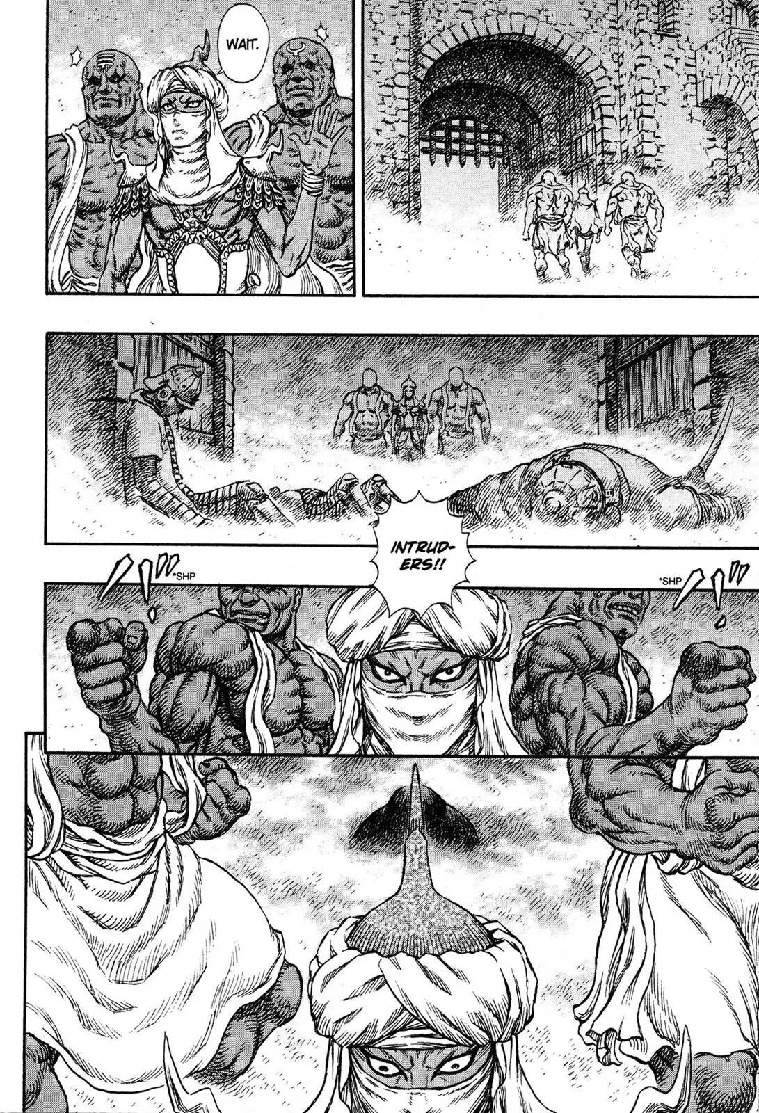 Read Berserk EN Manga Online