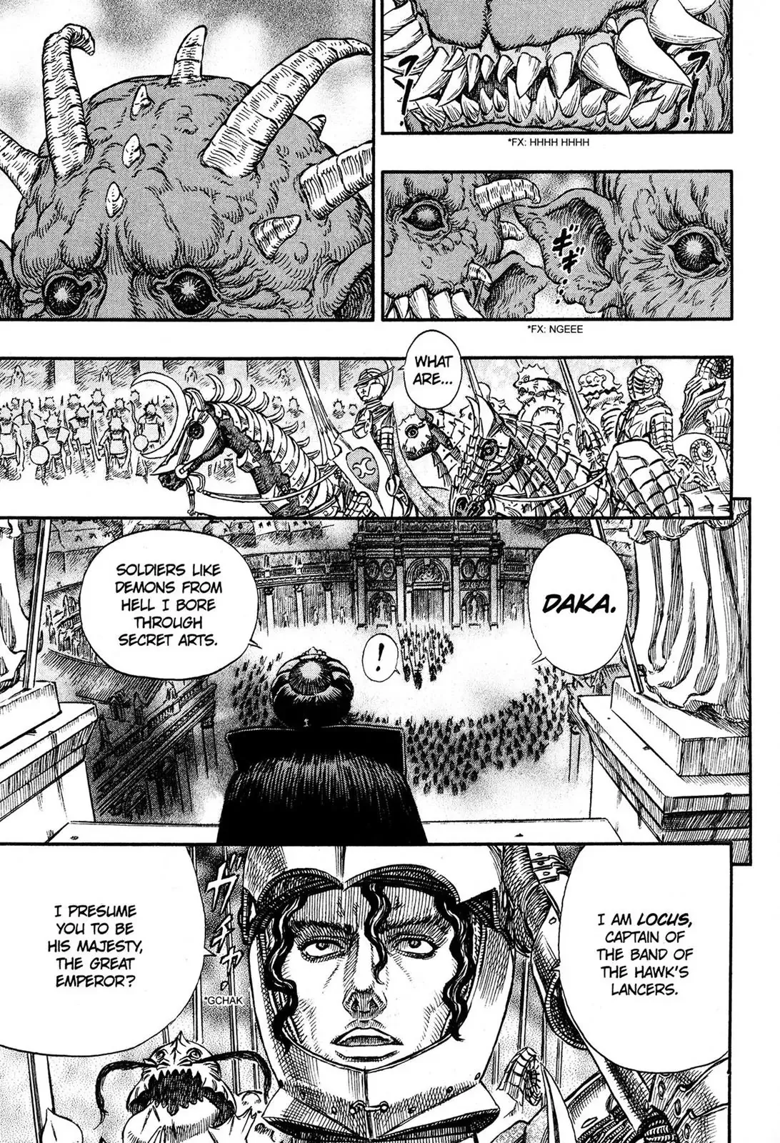 Read Berserk EN Manga Online