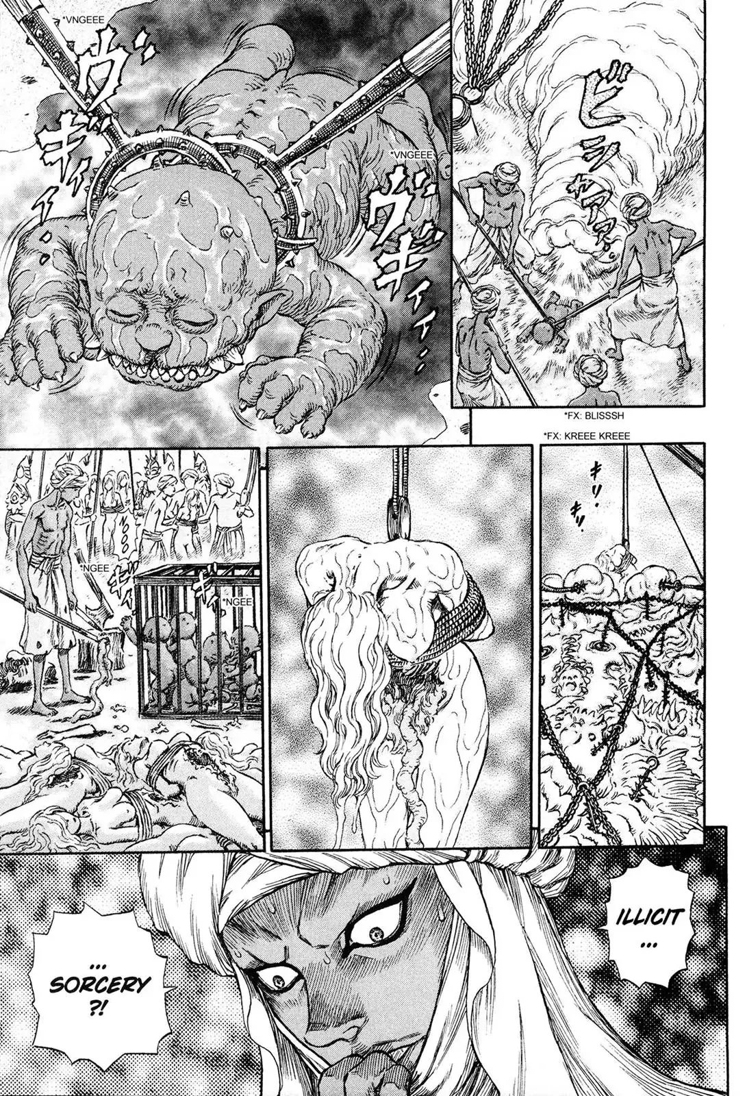 Read Berserk EN Manga Online