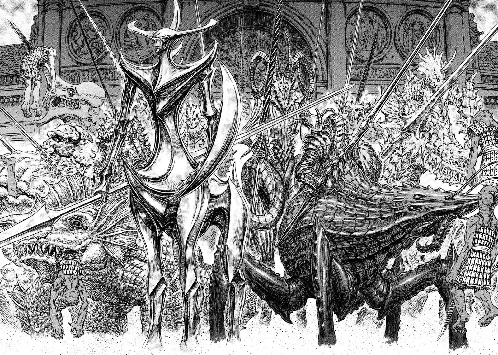 Read Berserk EN Manga Online