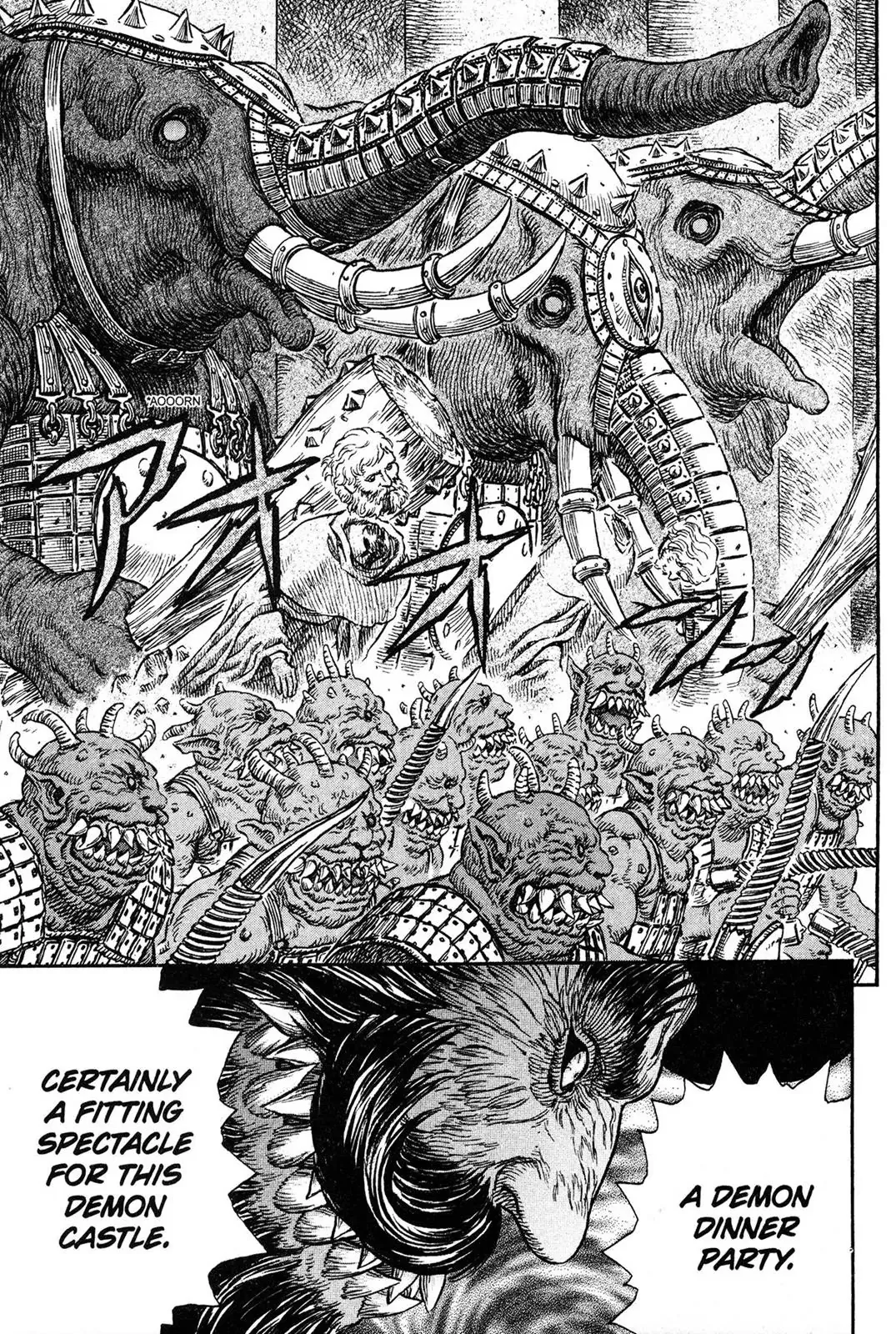Read Berserk EN Manga Online