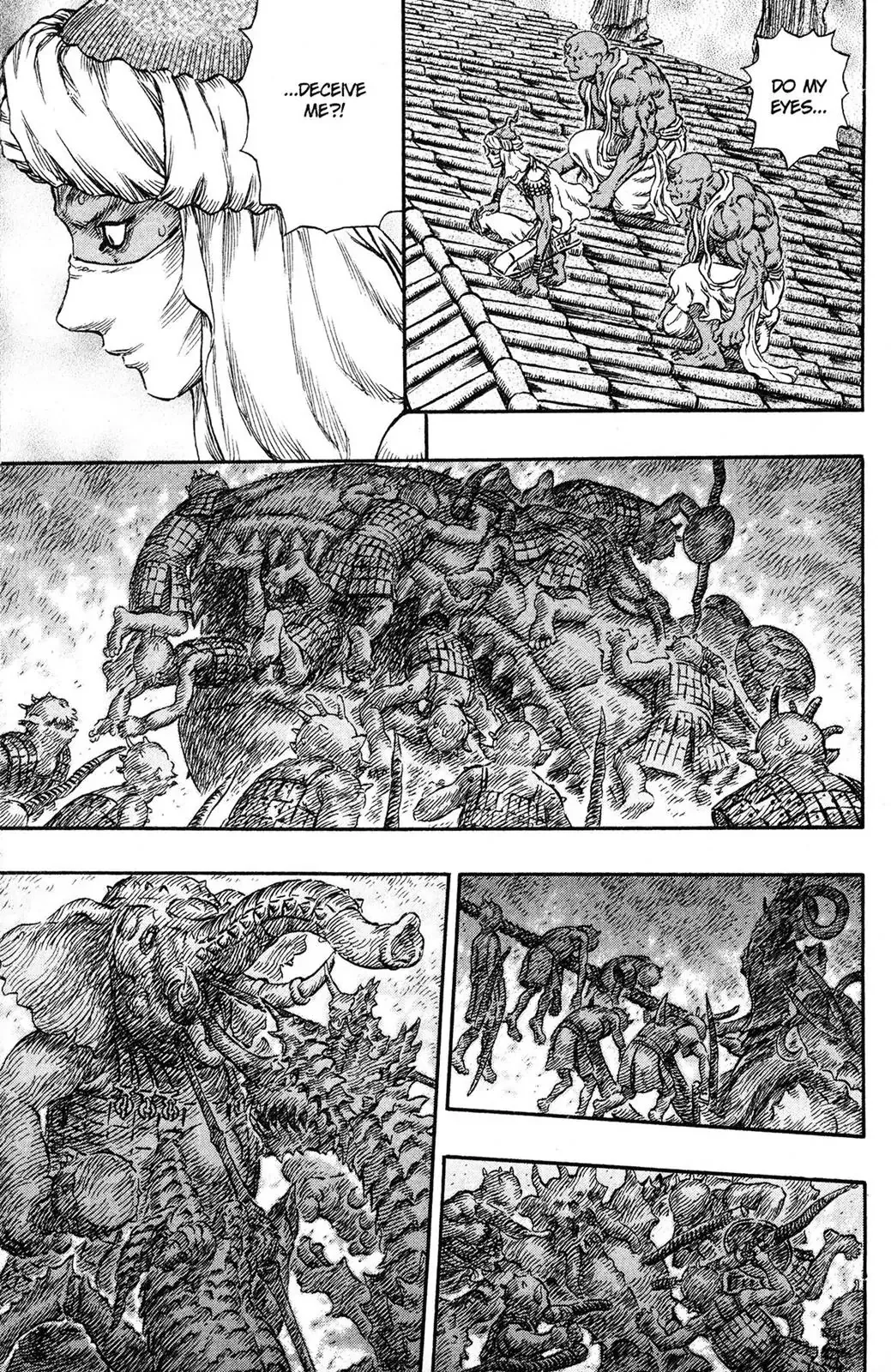 Read Berserk EN Manga Online