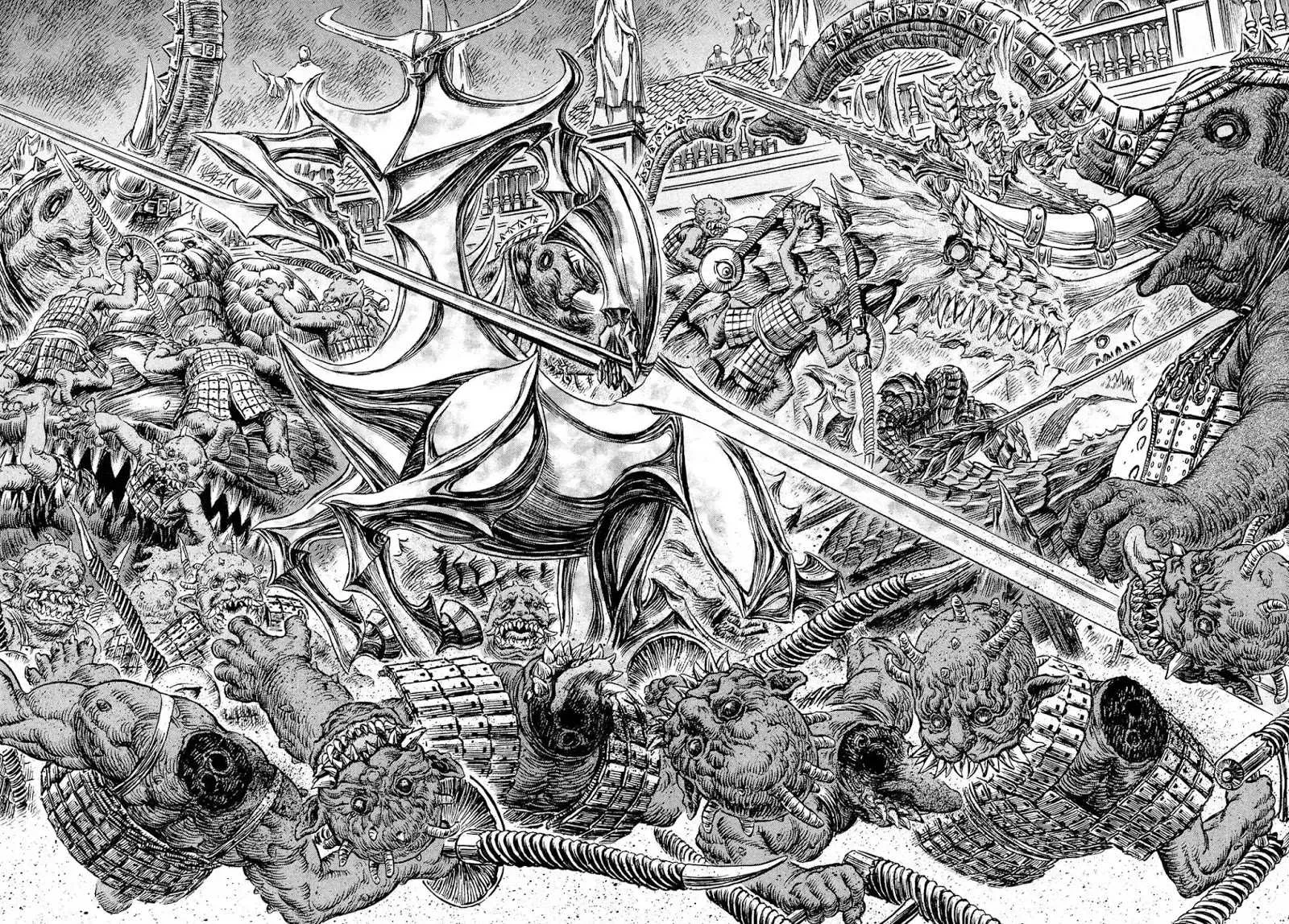 Read Berserk EN Manga Online