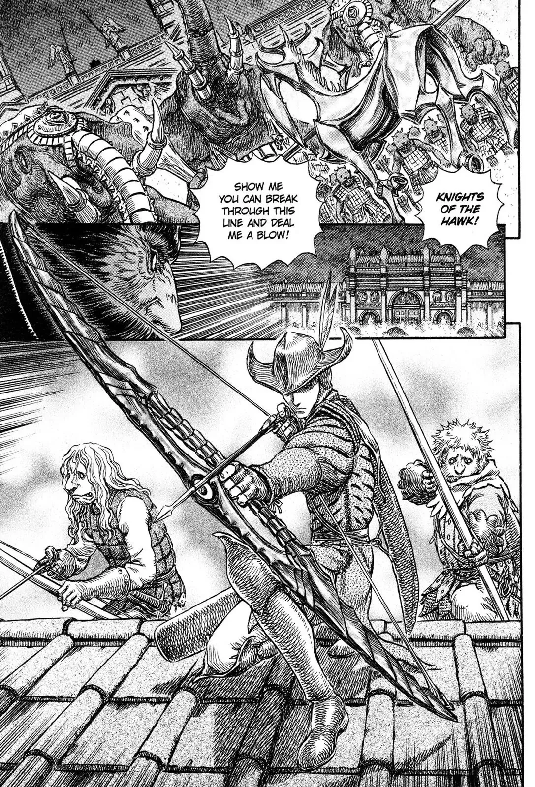 Read Berserk EN Manga Online
