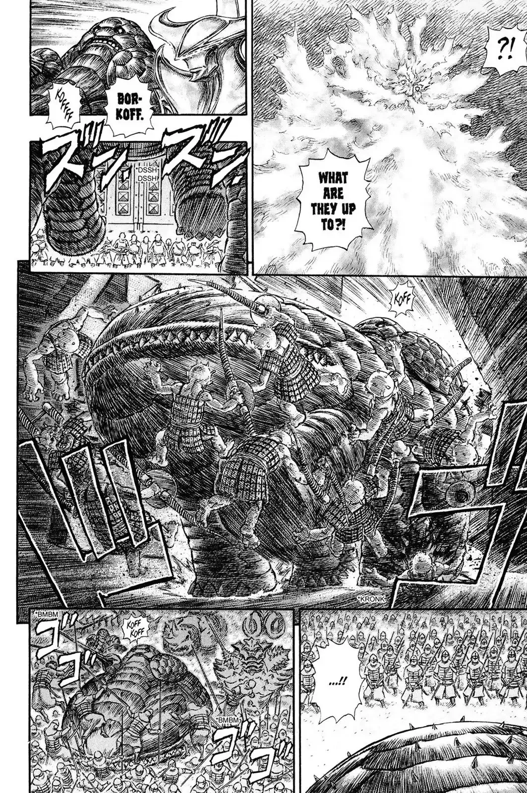 Read Berserk EN Manga Online