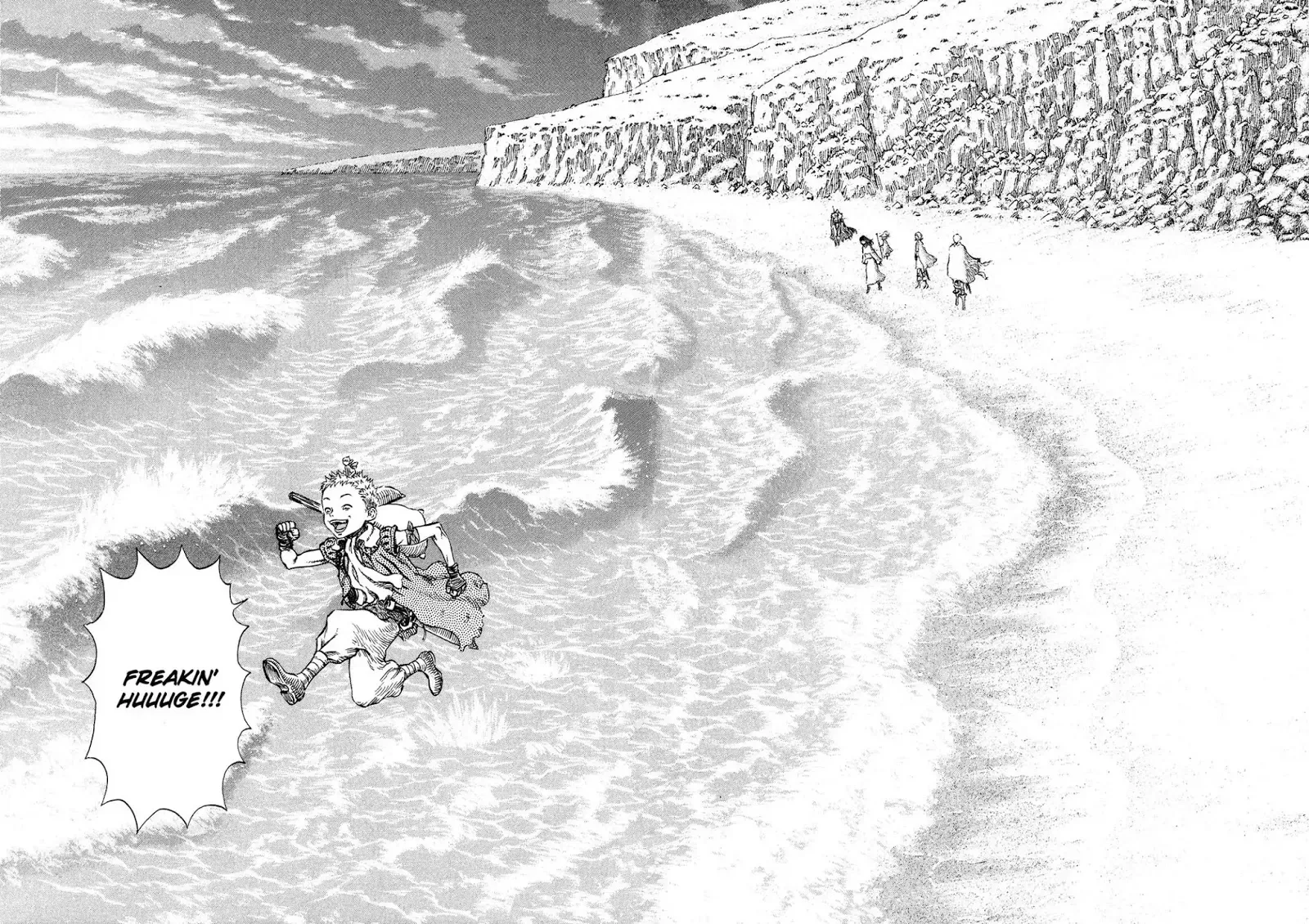 Read Berserk EN Manga Online