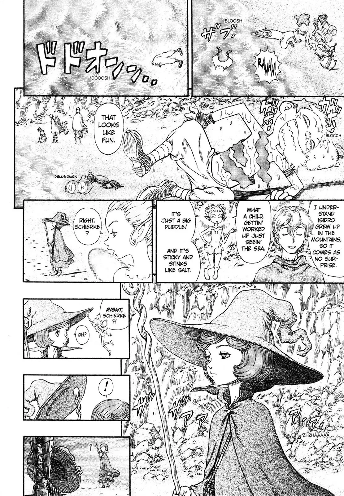 Read Berserk EN Manga Online