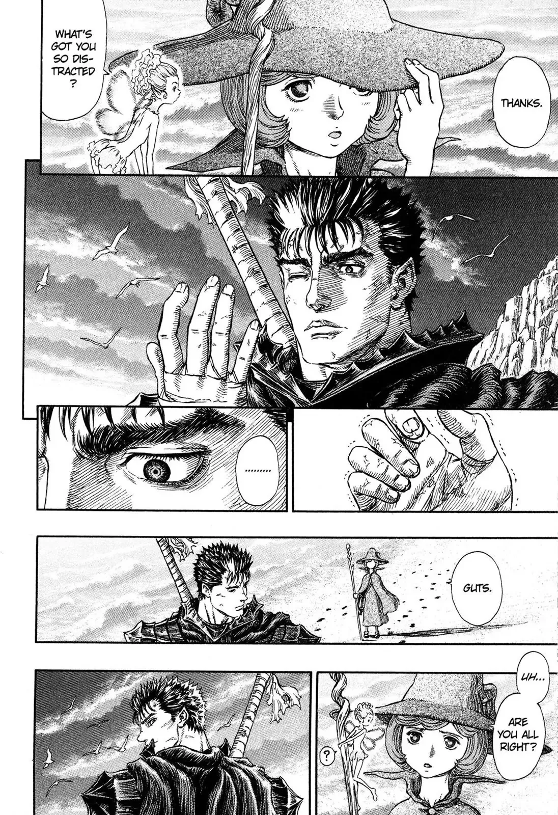Read Berserk EN Manga Online