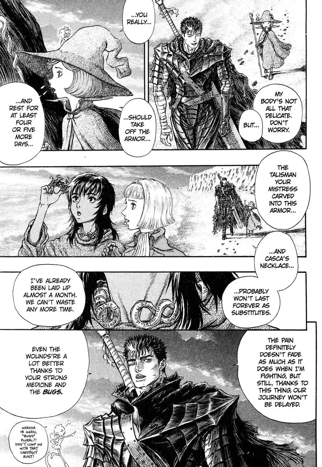 Read Berserk EN Manga Online