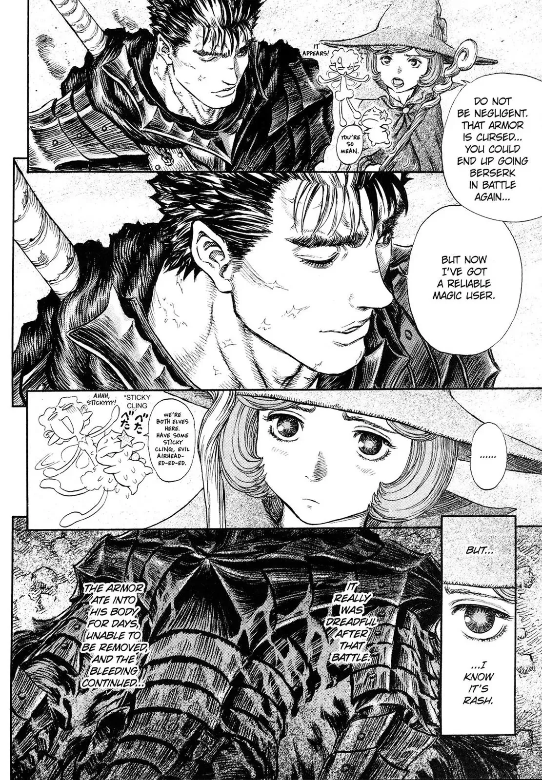 Read Berserk EN Manga Online
