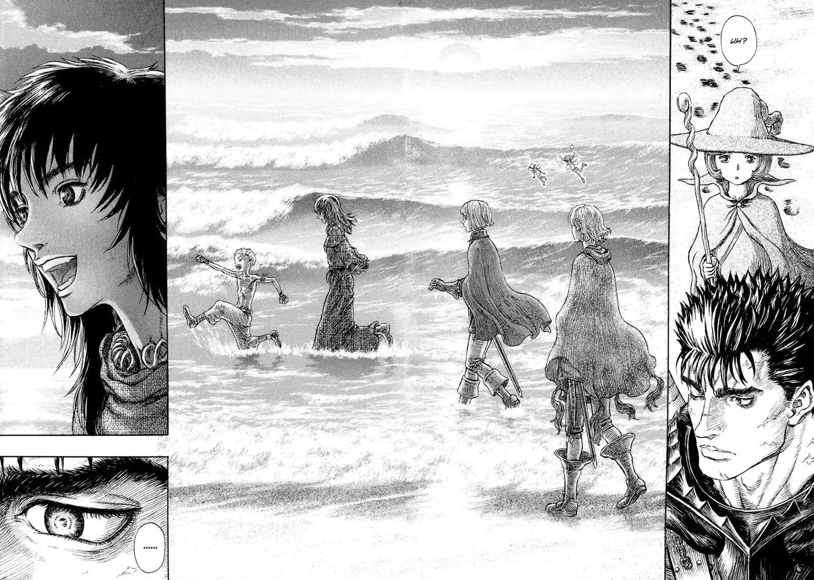Read Berserk EN Manga Online