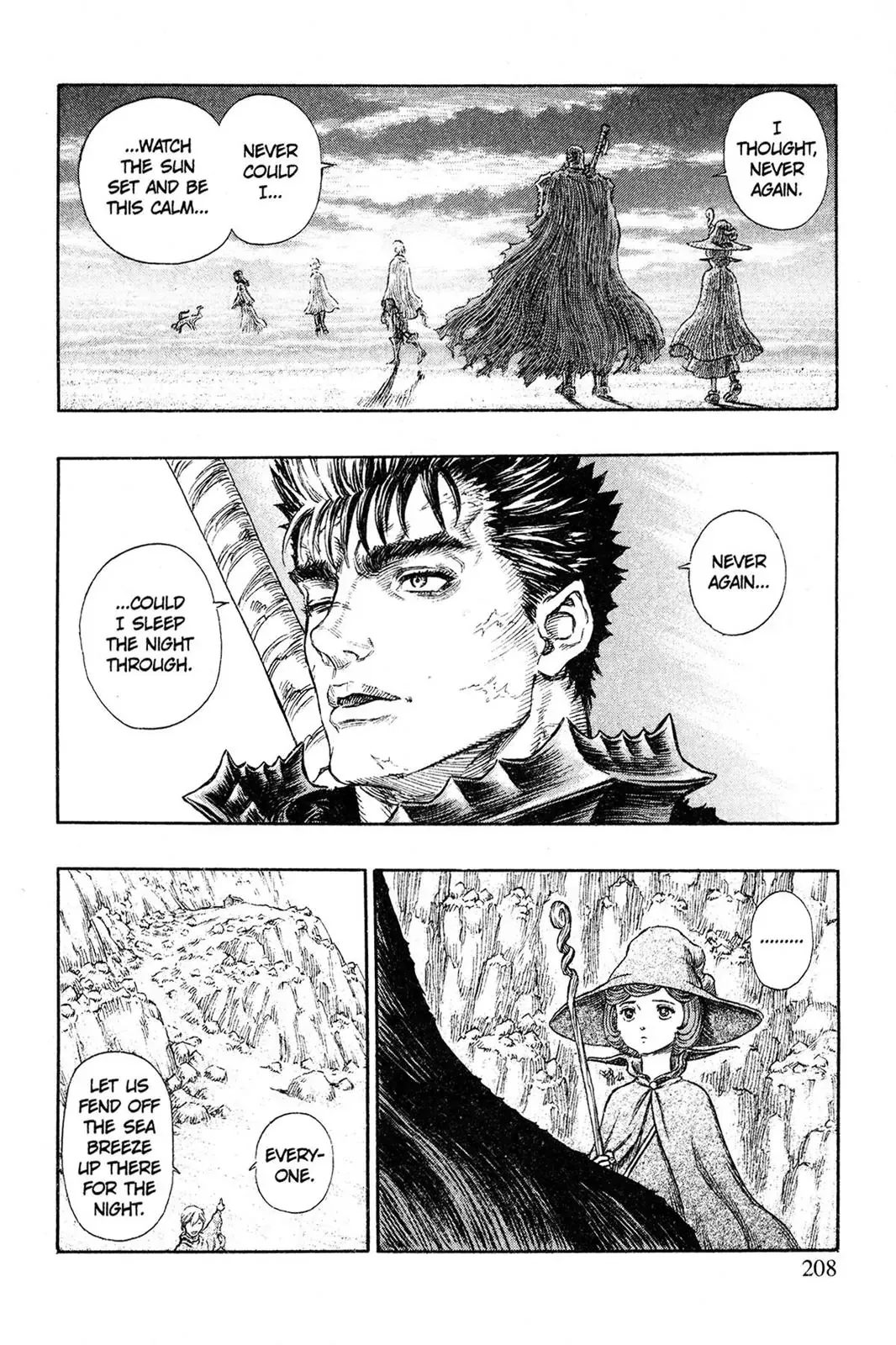 Read Berserk EN Manga Online