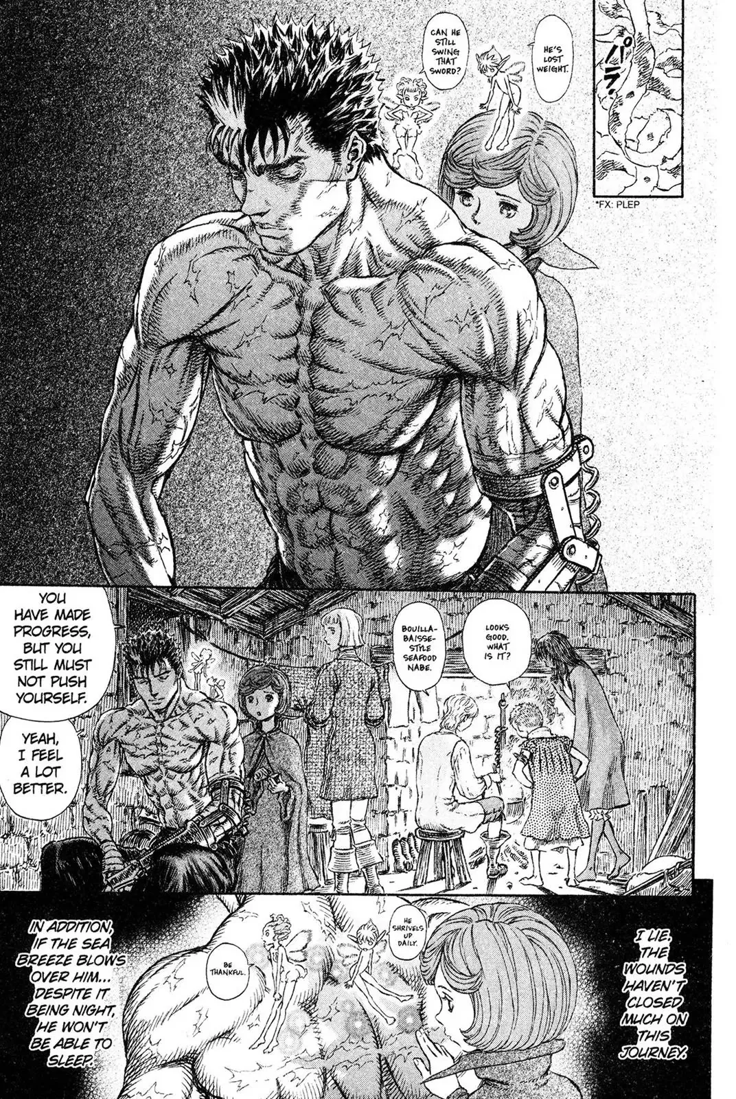 Read Berserk EN Manga Online