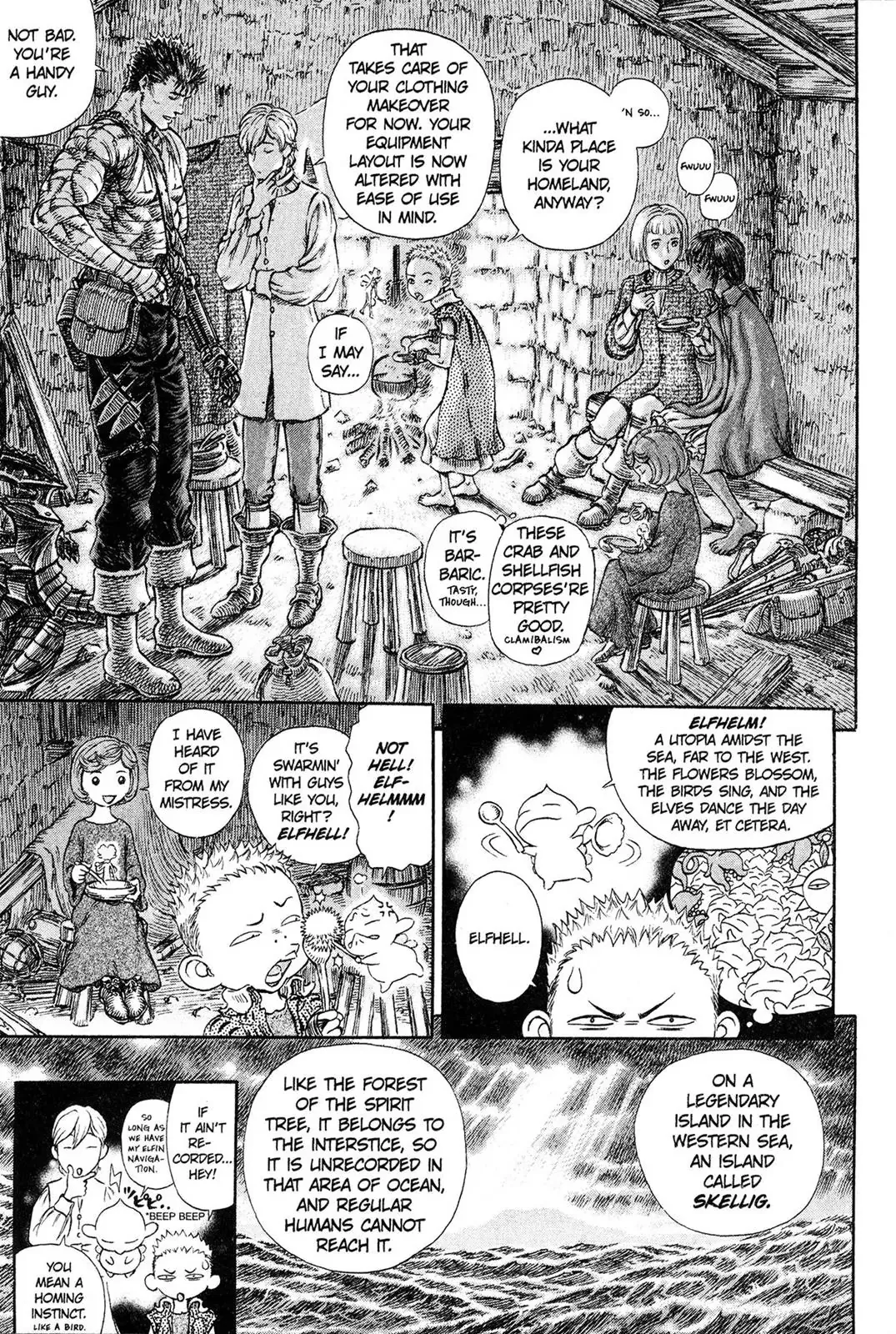 Read Berserk EN Manga Online
