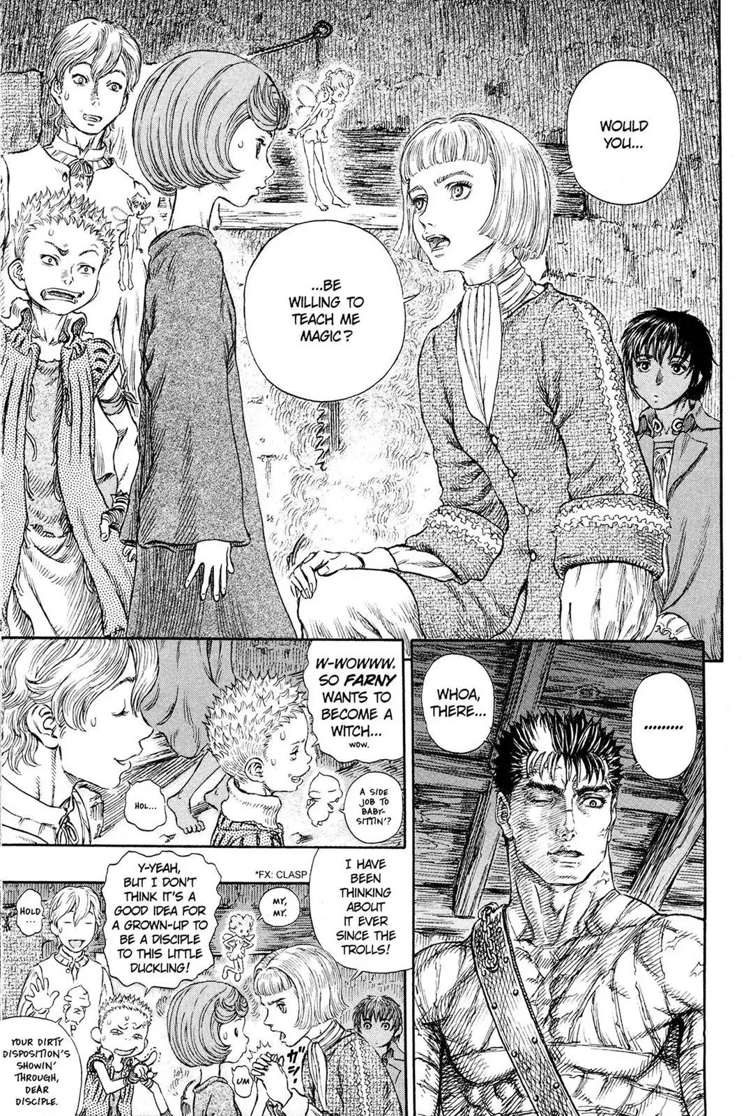 Read Berserk EN Manga Online