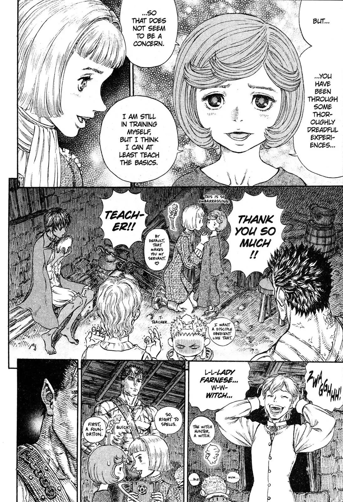 Read Berserk EN Manga Online