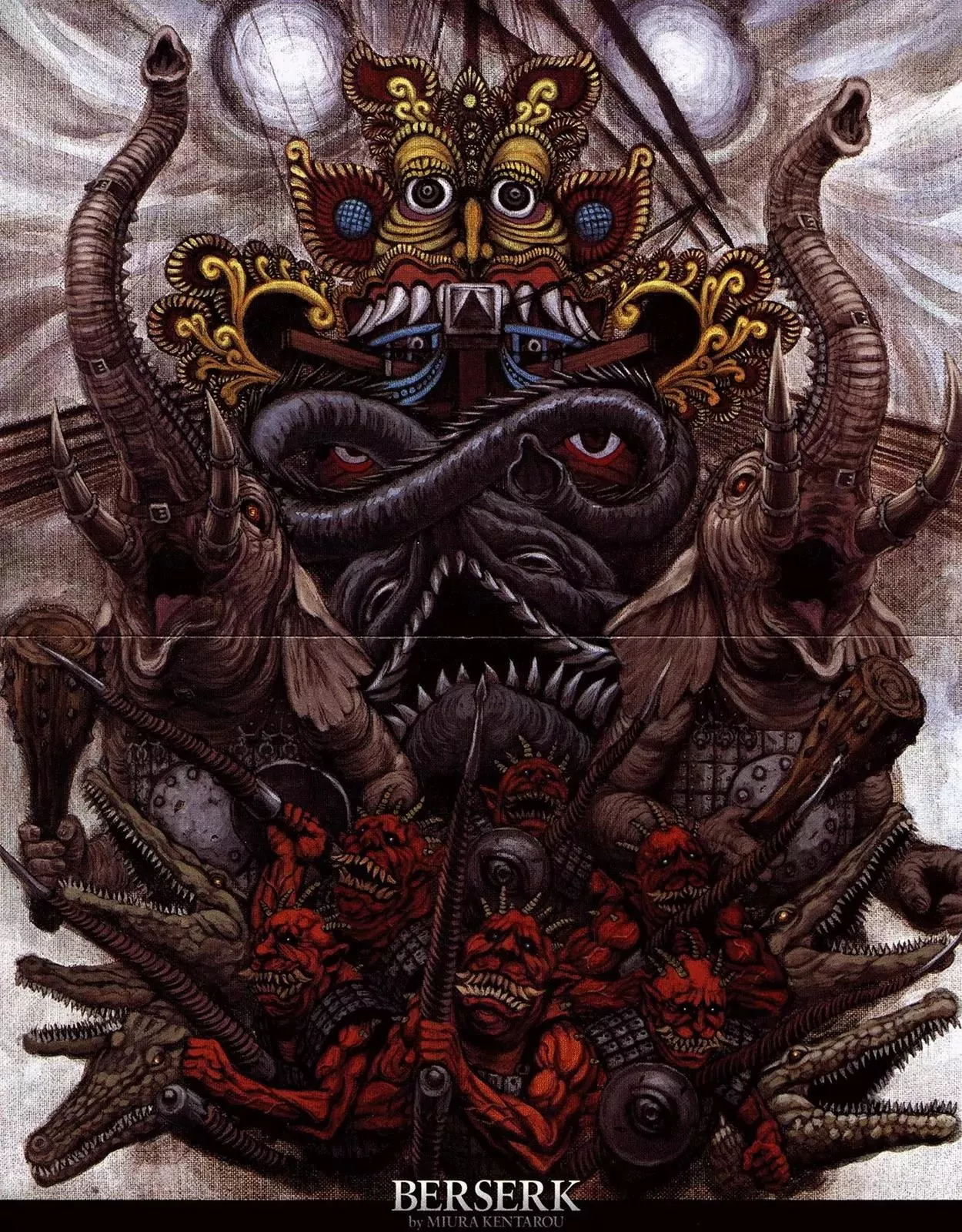 Read Berserk EN Manga Online