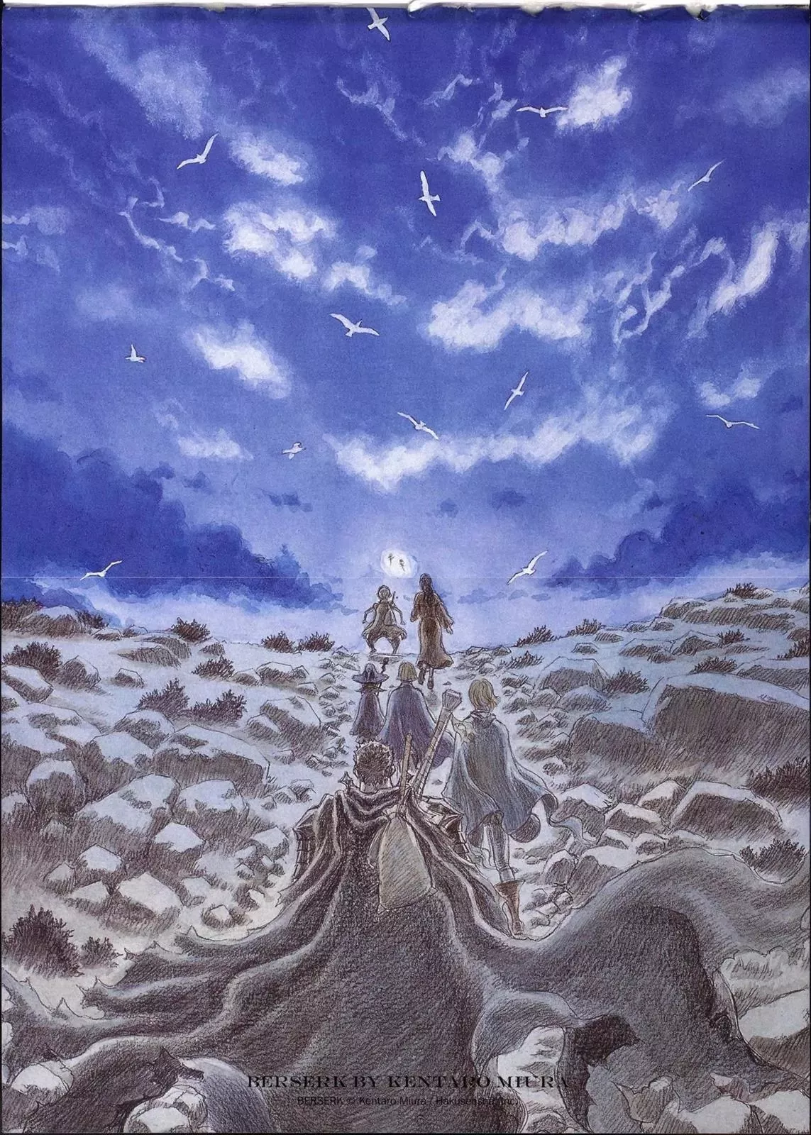 Read Berserk EN Manga Online