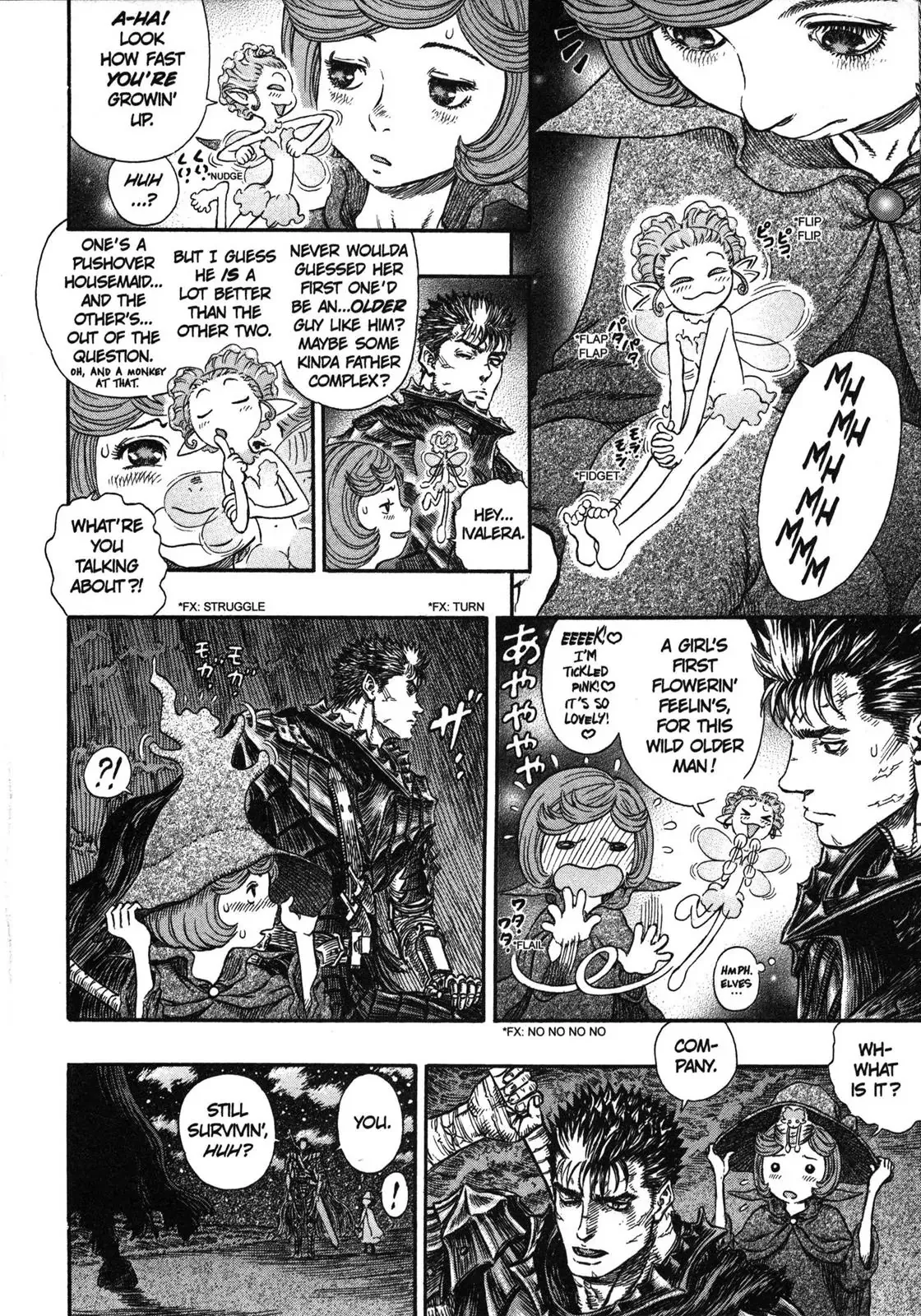 Read Berserk EN Manga Online