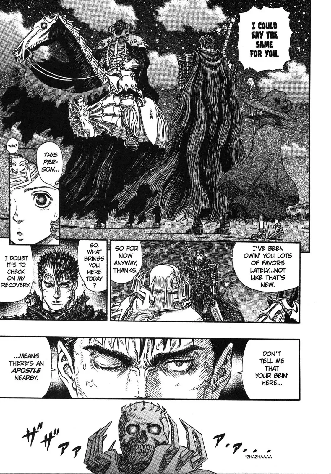 Read Berserk EN Manga Online