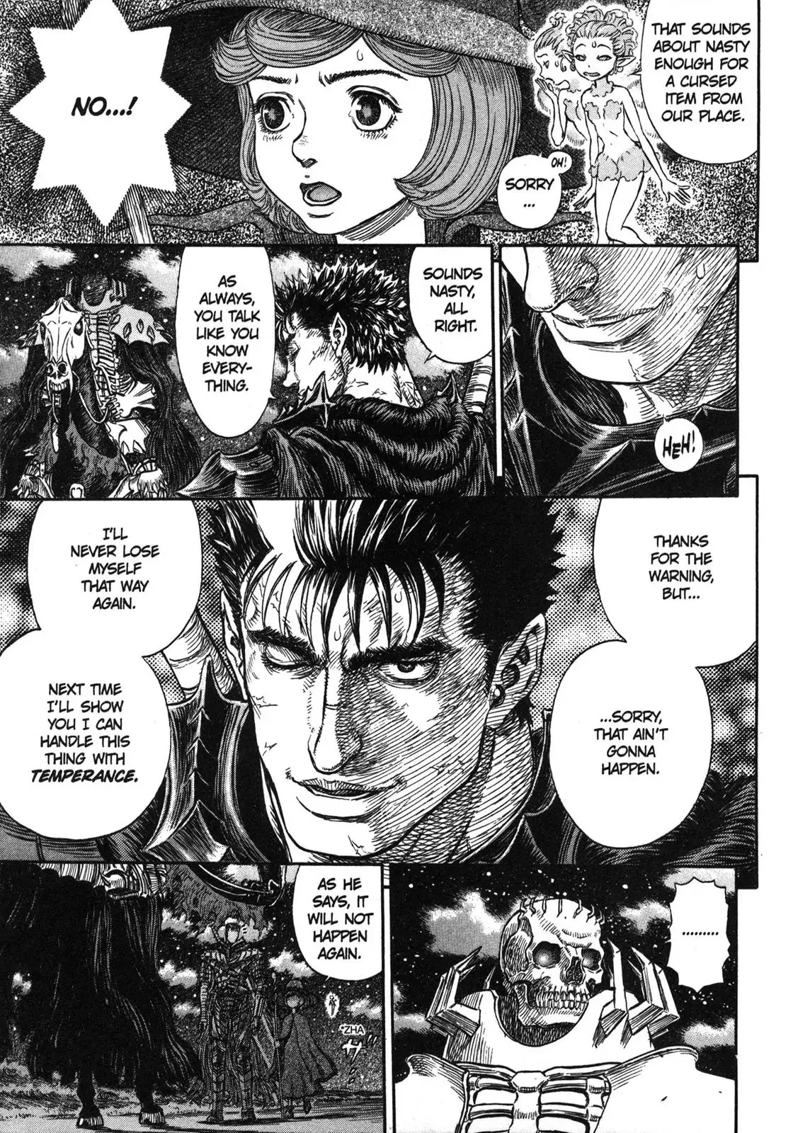 Read Berserk EN Manga Online