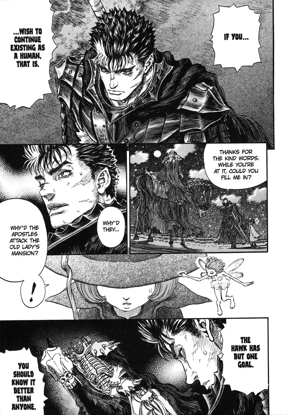 Read Berserk EN Manga Online