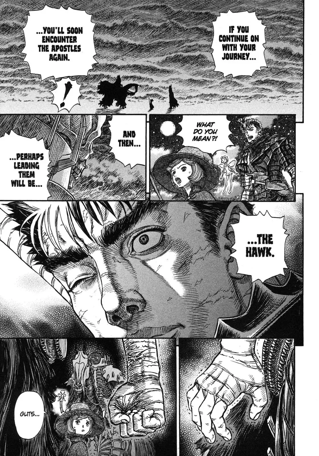 Read Berserk EN Manga Online