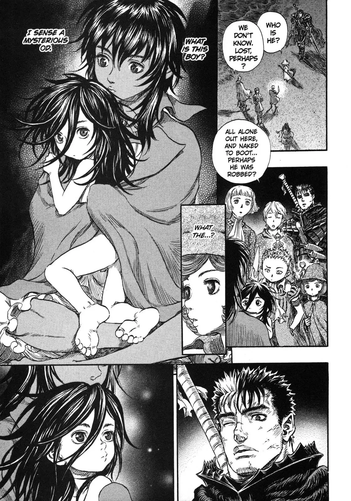 Read Berserk EN Manga Online