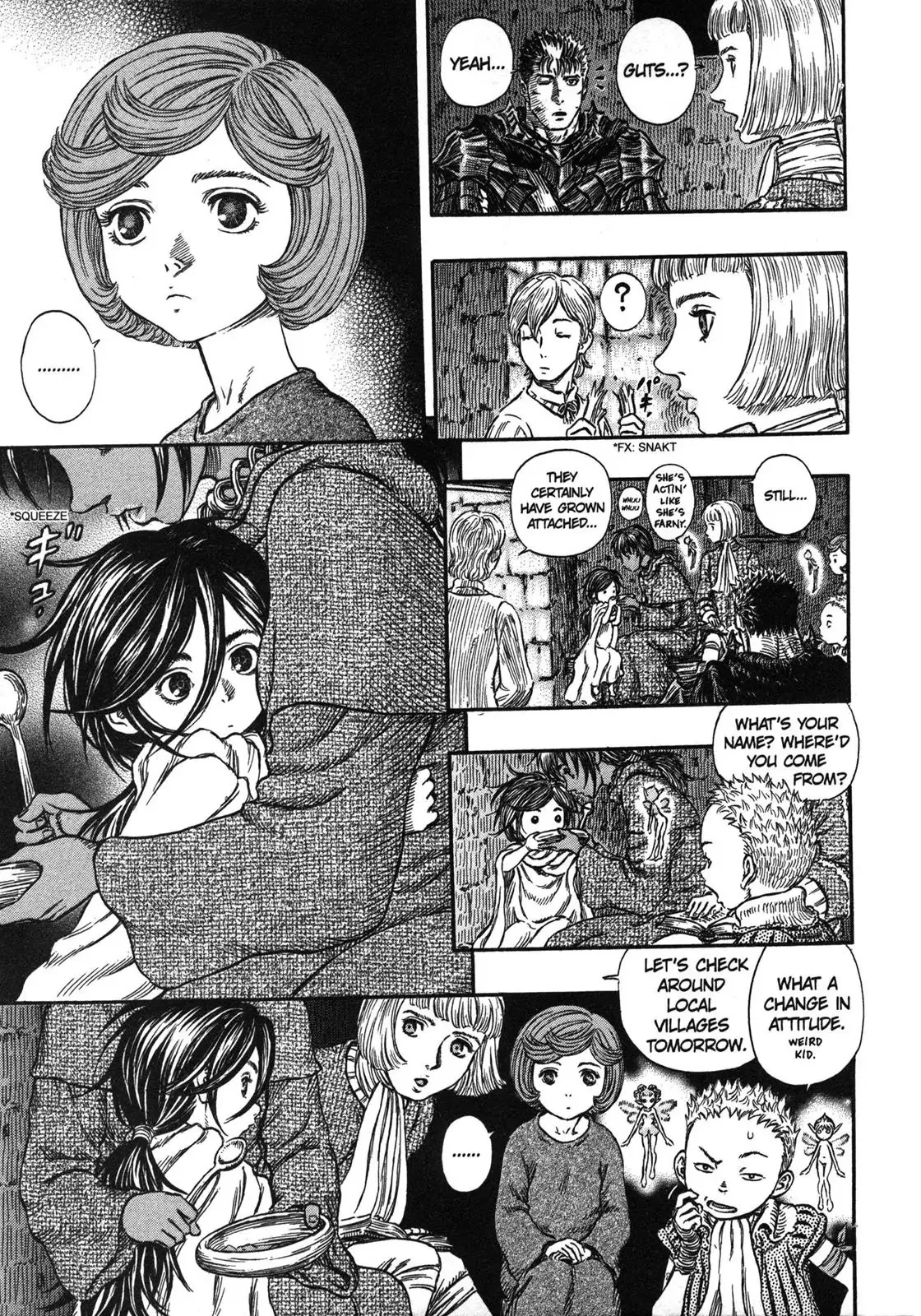 Read Berserk EN Manga Online