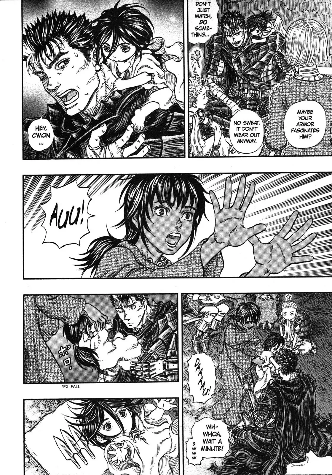 Read Berserk EN Manga Online