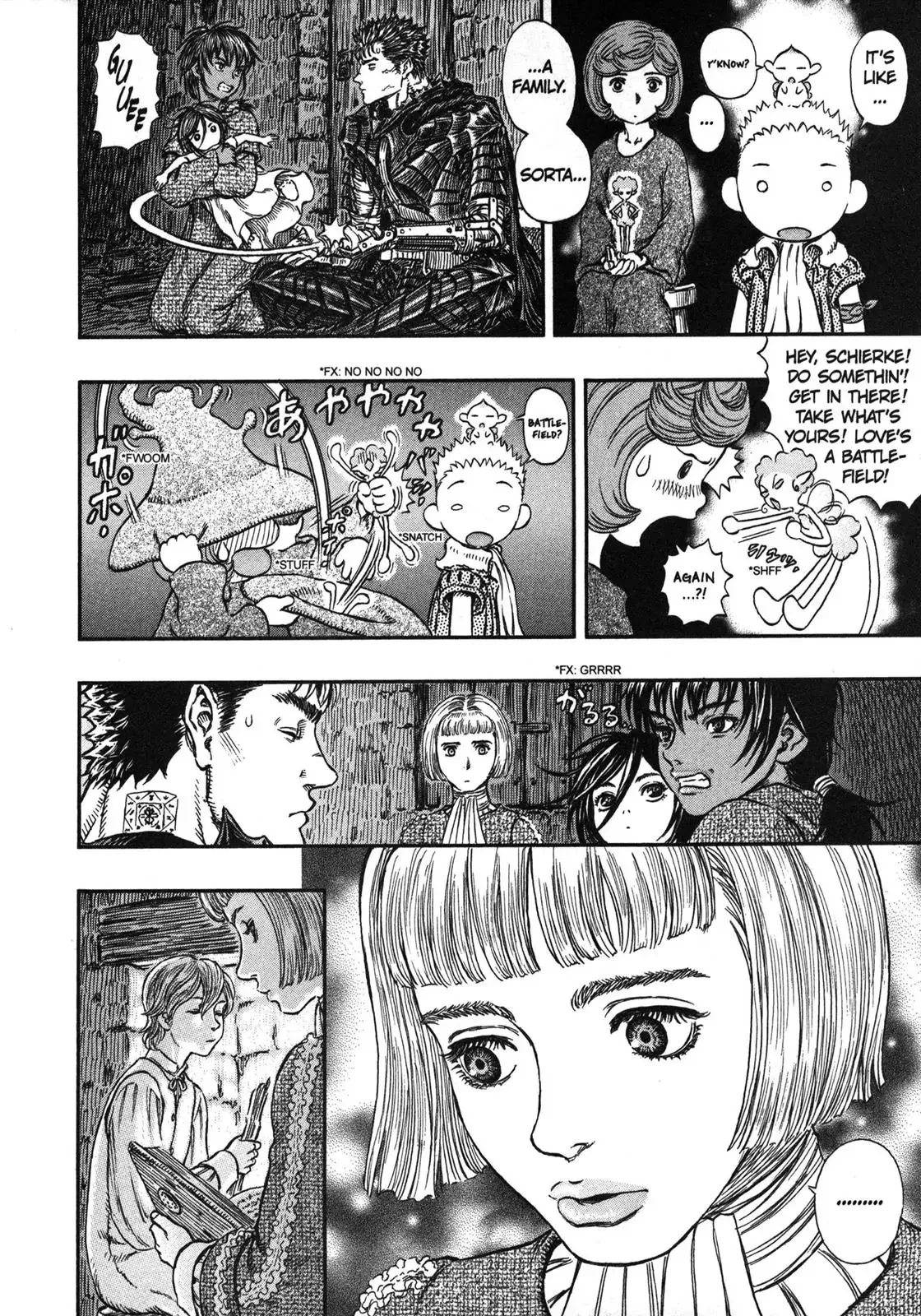 Read Berserk EN Manga Online