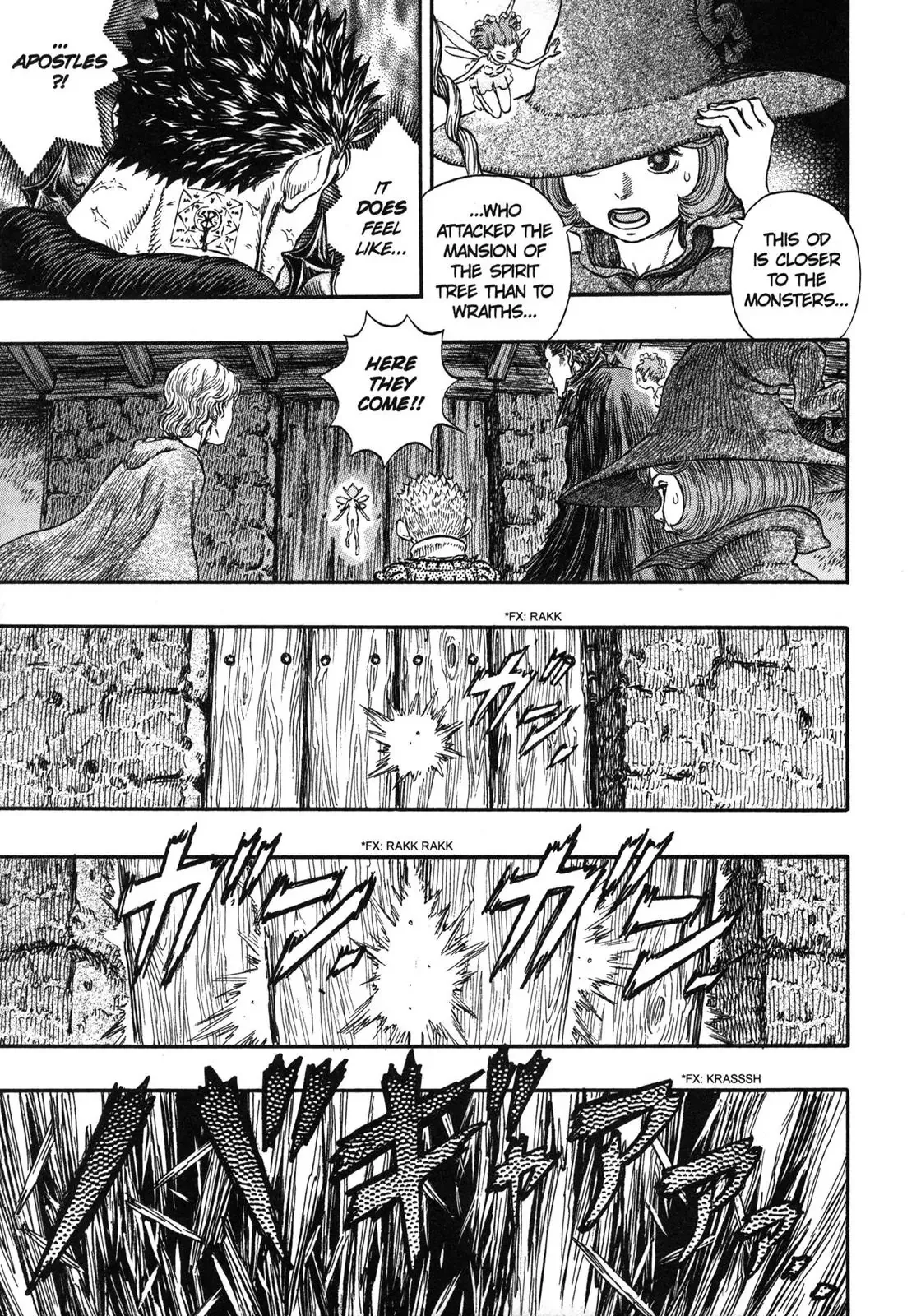 Read Berserk EN Manga Online