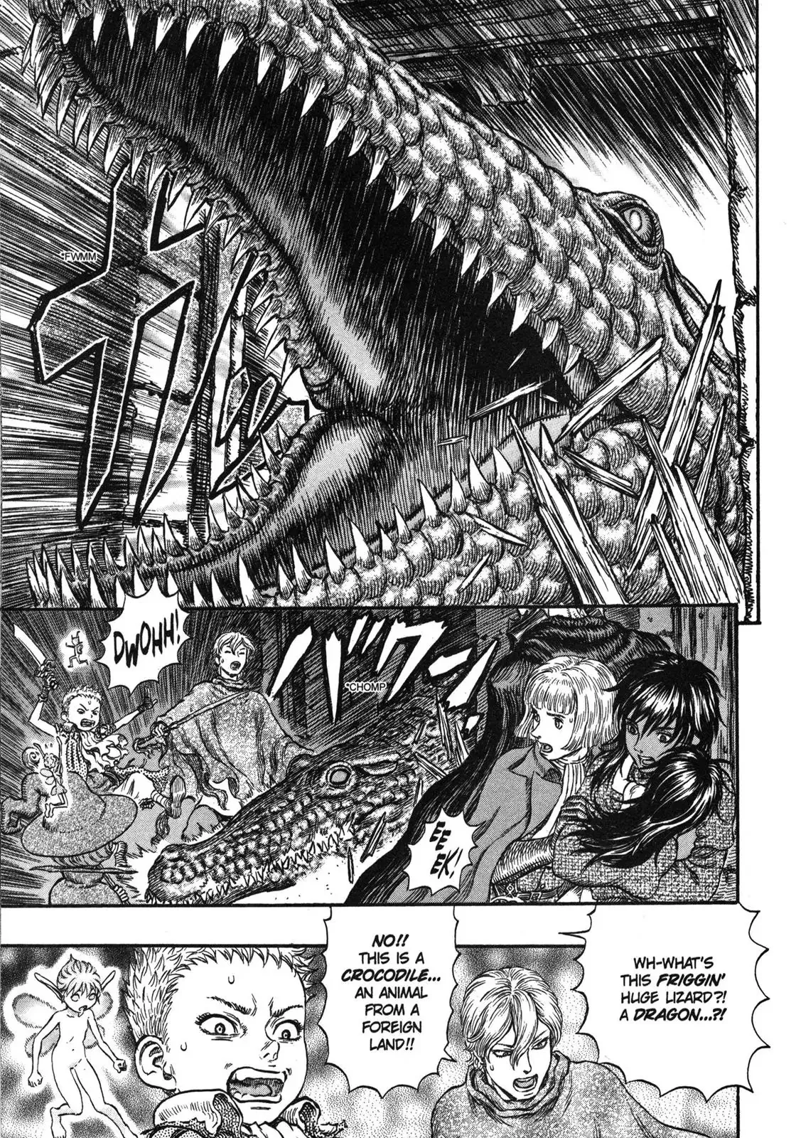 Read Berserk EN Manga Online