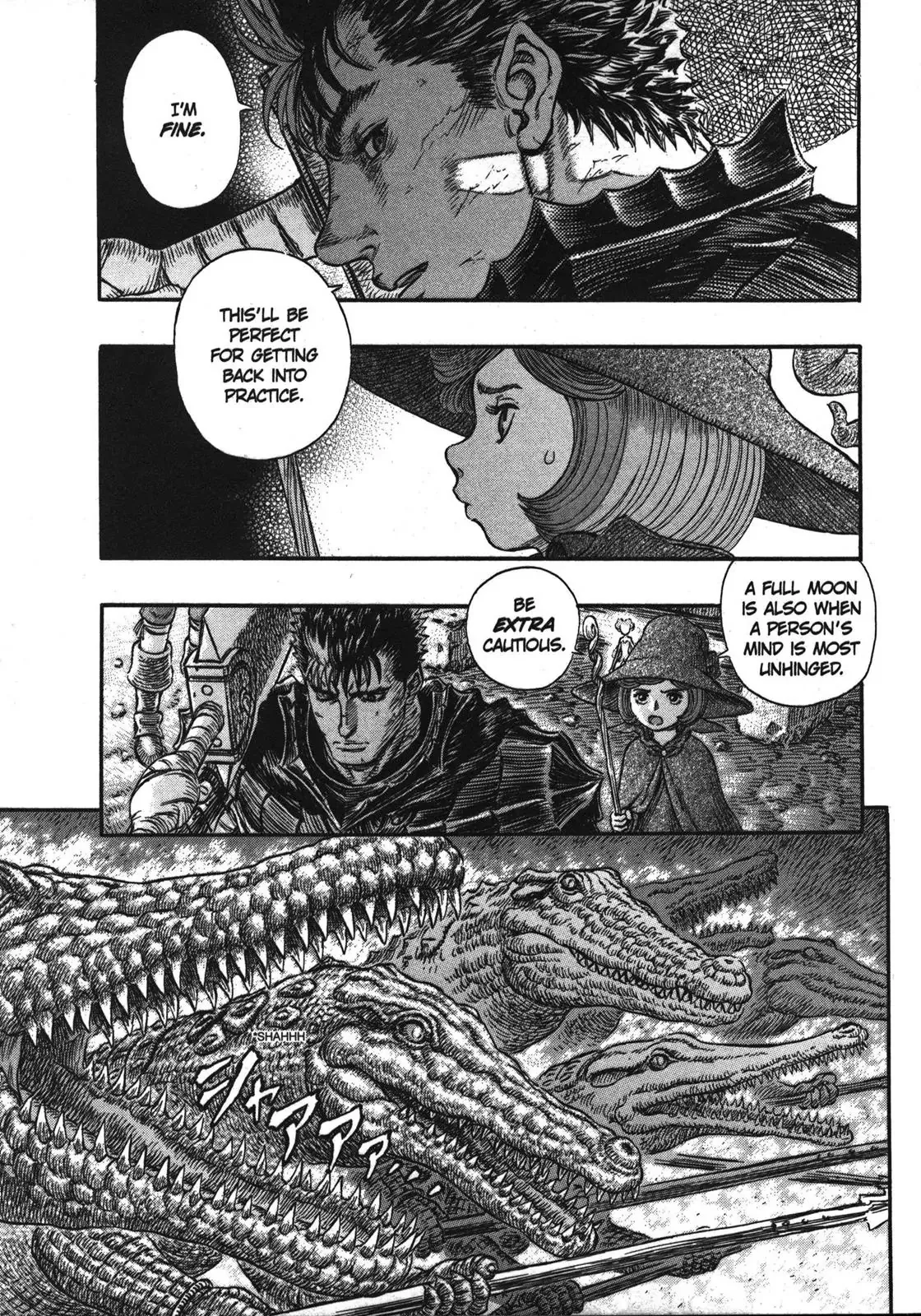 Read Berserk EN Manga Online