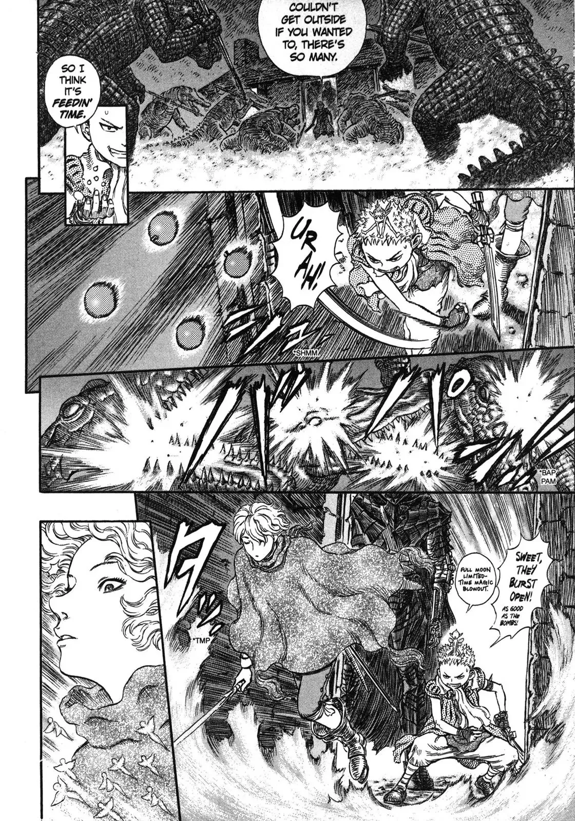 Read Berserk EN Manga Online