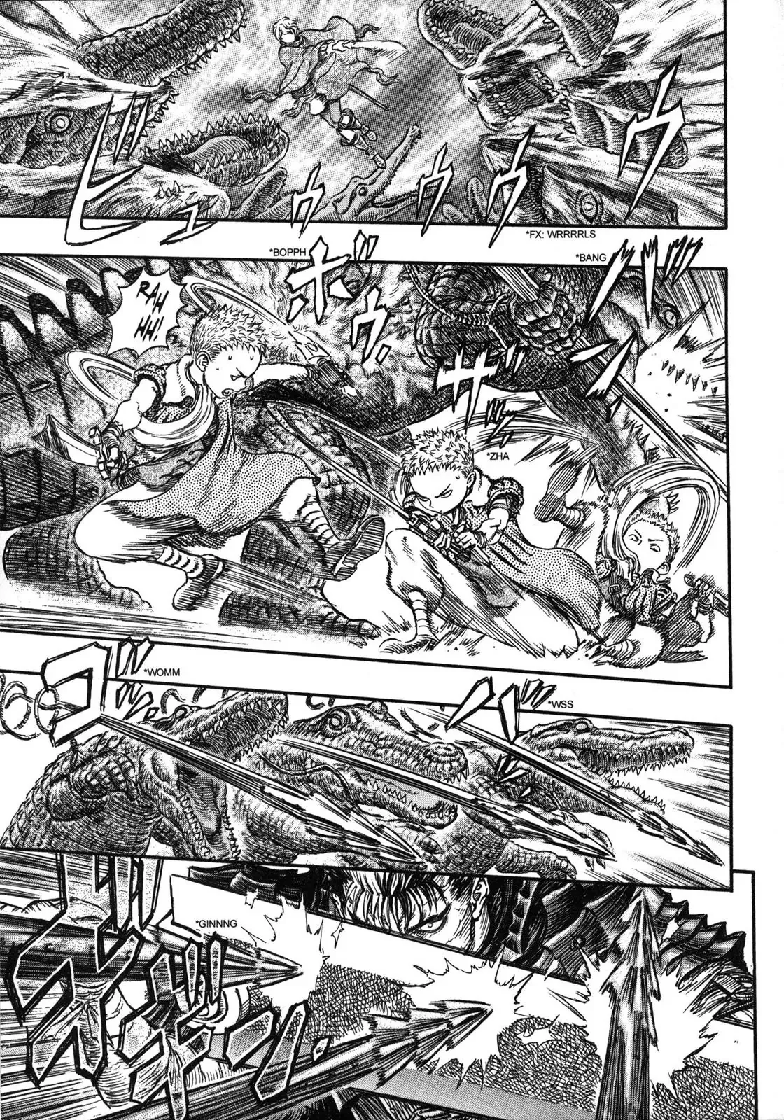 Read Berserk EN Manga Online