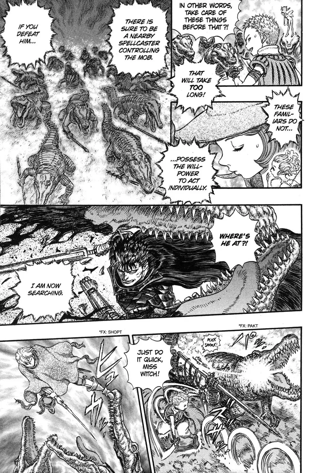 Read Berserk EN Manga Online